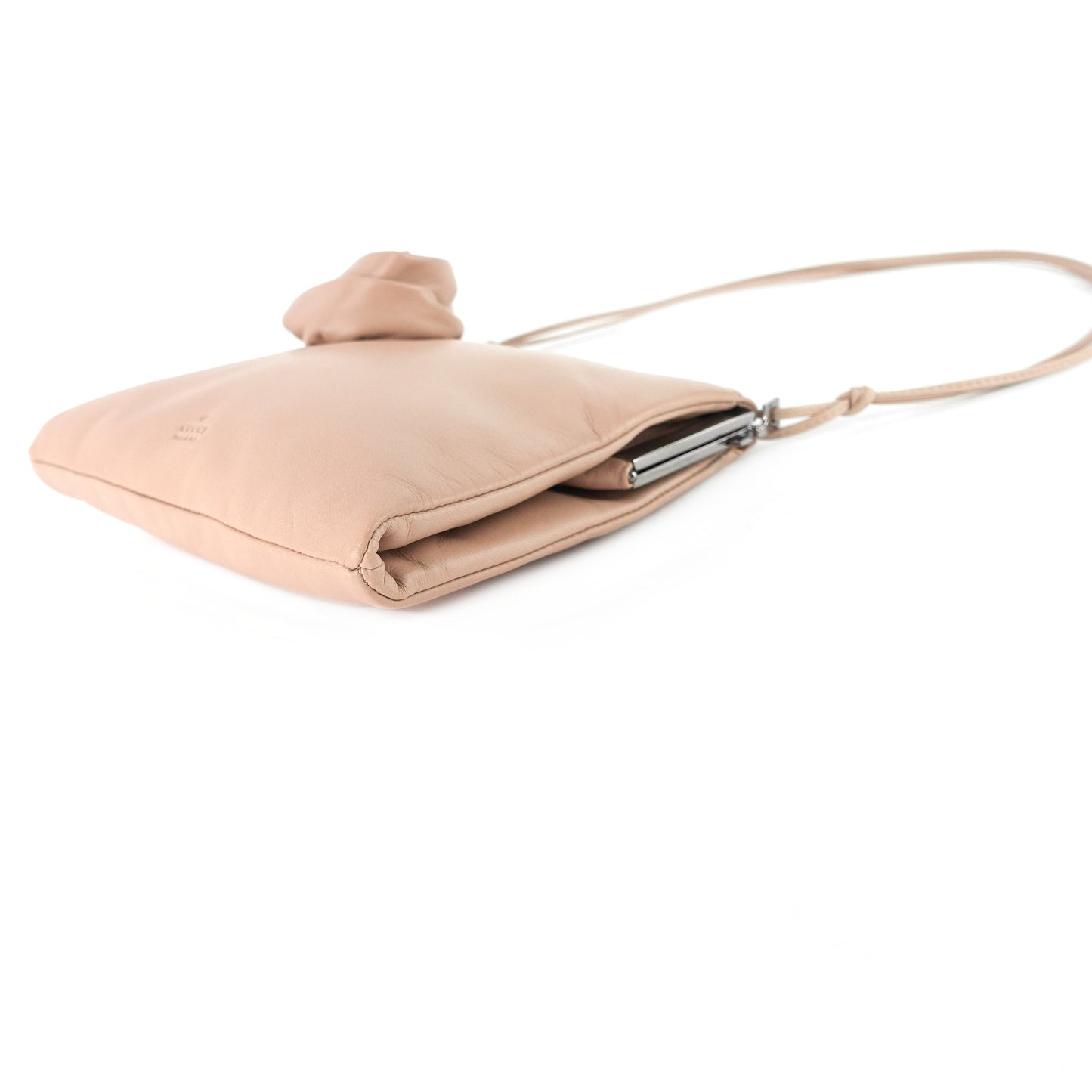 Gucci Rosette Lambskin Leather Clutch Bag