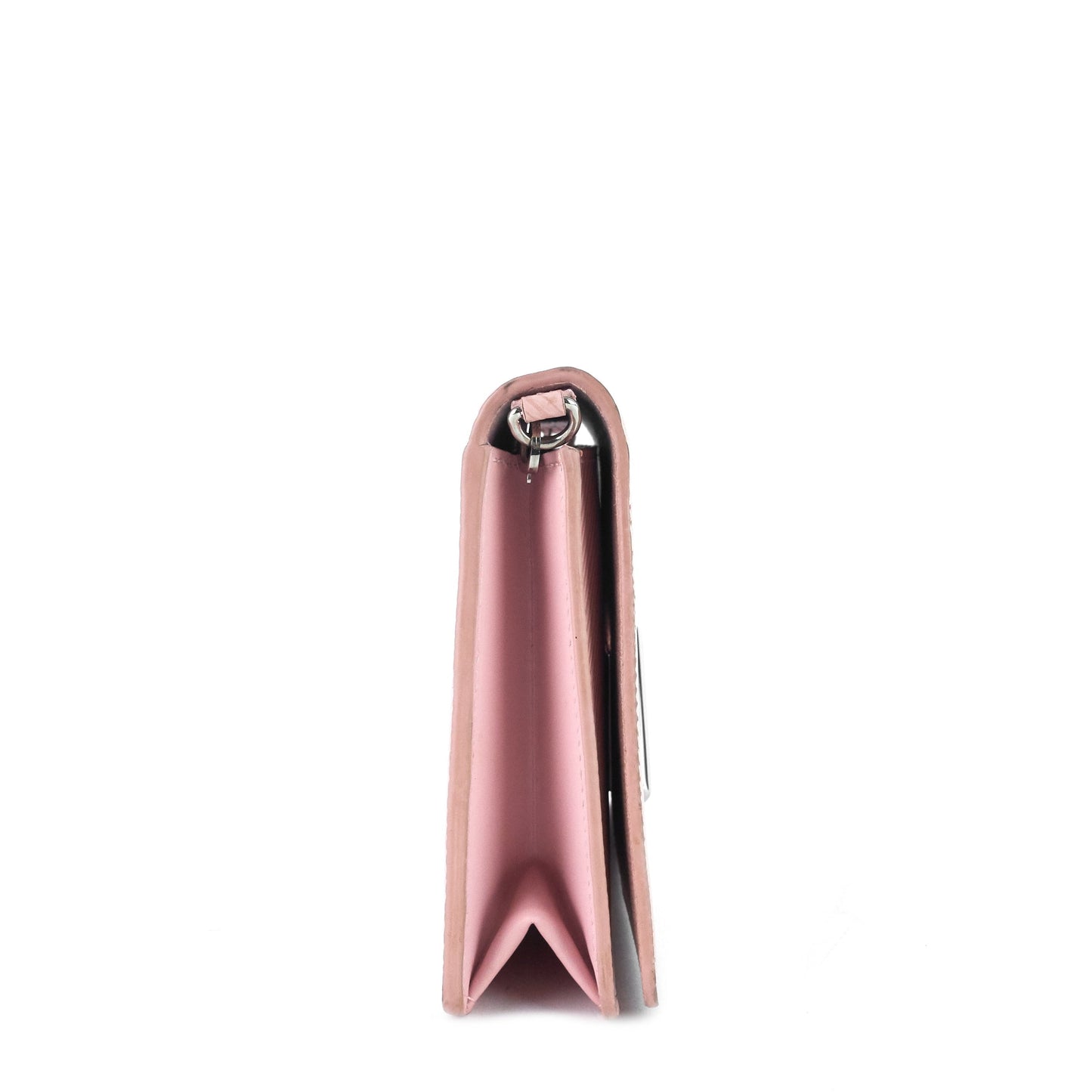 Louis Vuitto Twist Belt Pink Epi Leather Wallet on Chain Bag