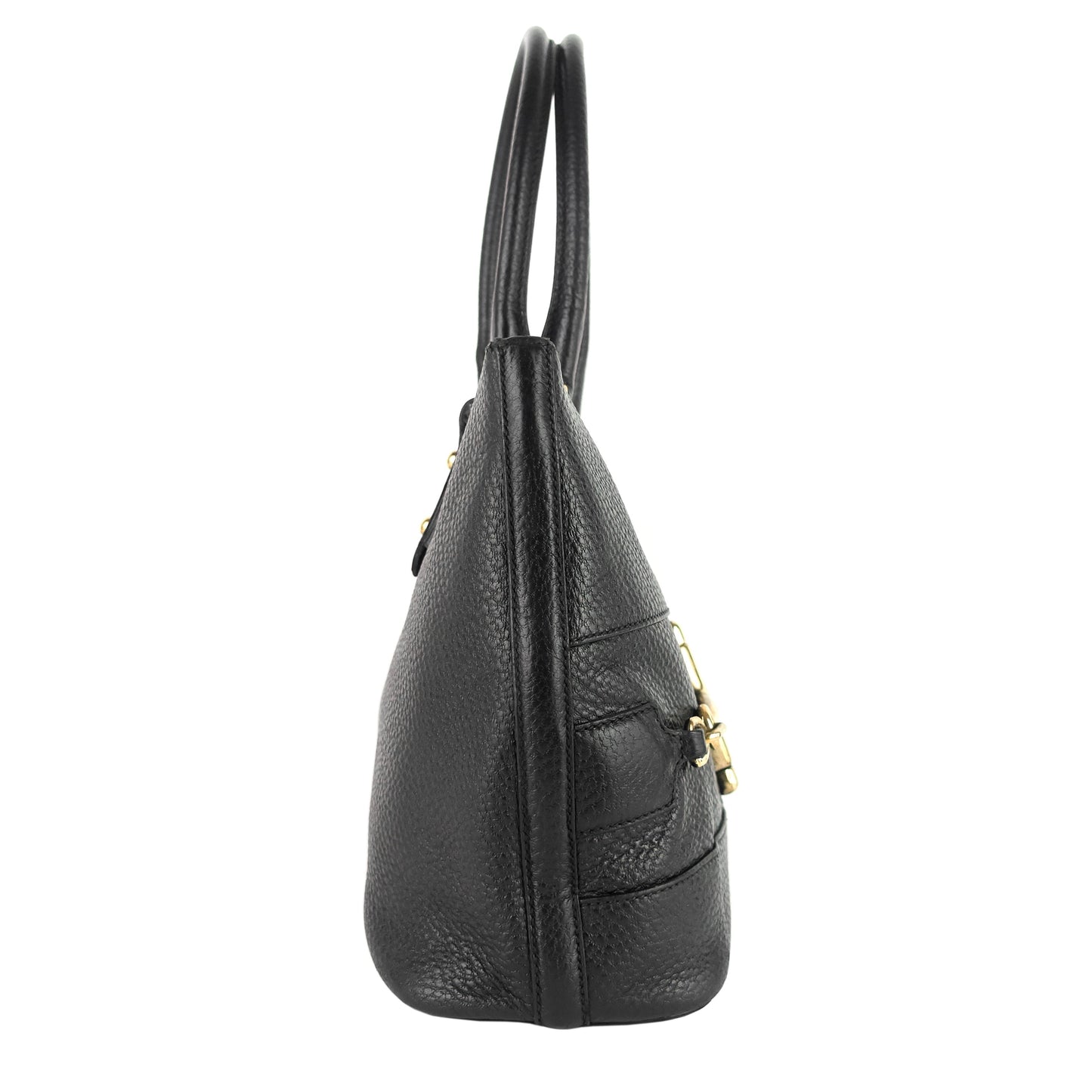 Gucci Half Horsebit Hasler Leather Bag