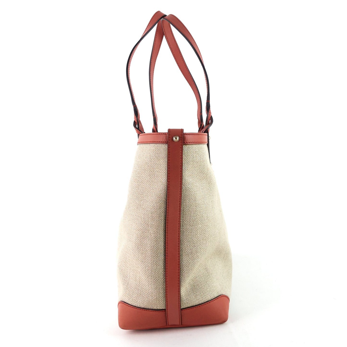 Gucci Canvas Craft Tote Bag