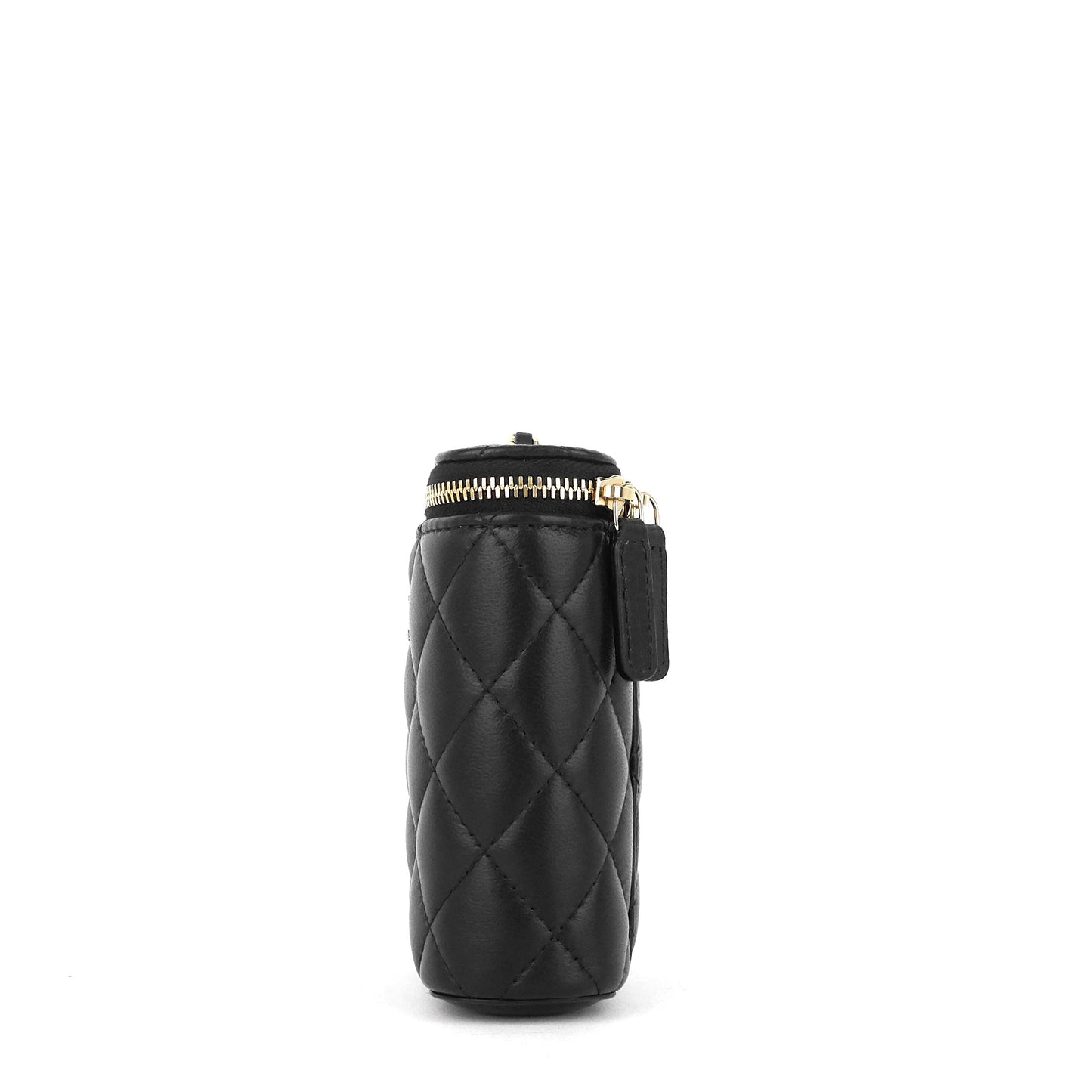 Chanel Classic Vanity with Chain Matelassé Lambskin Crossbody Bag