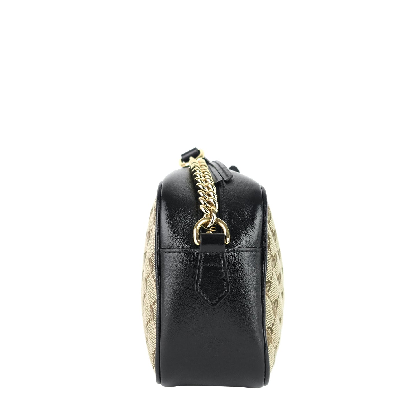 Gucci Marmont Small Canvas Chain Shoulder Bag