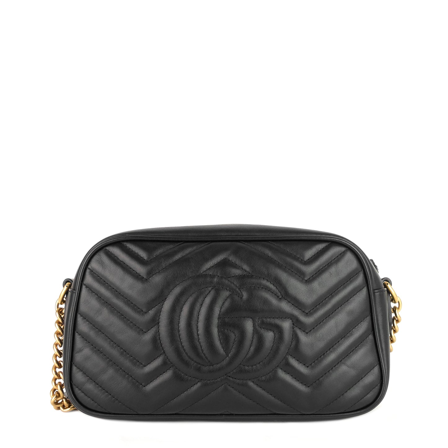 Gucci GG Marmont Small Matelass� Calfskin Shoulder Bag