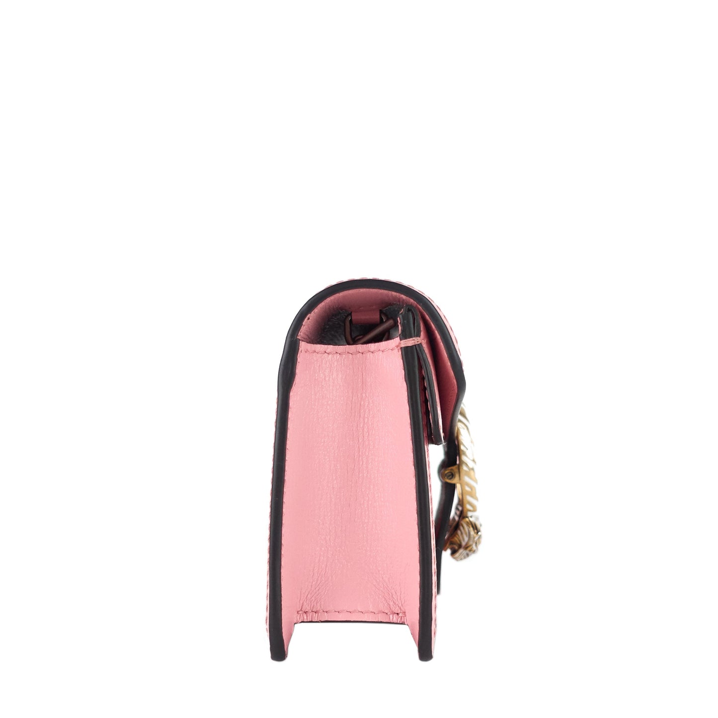 Gucci Dionysus Super Mini Two-Tone Leather Bag