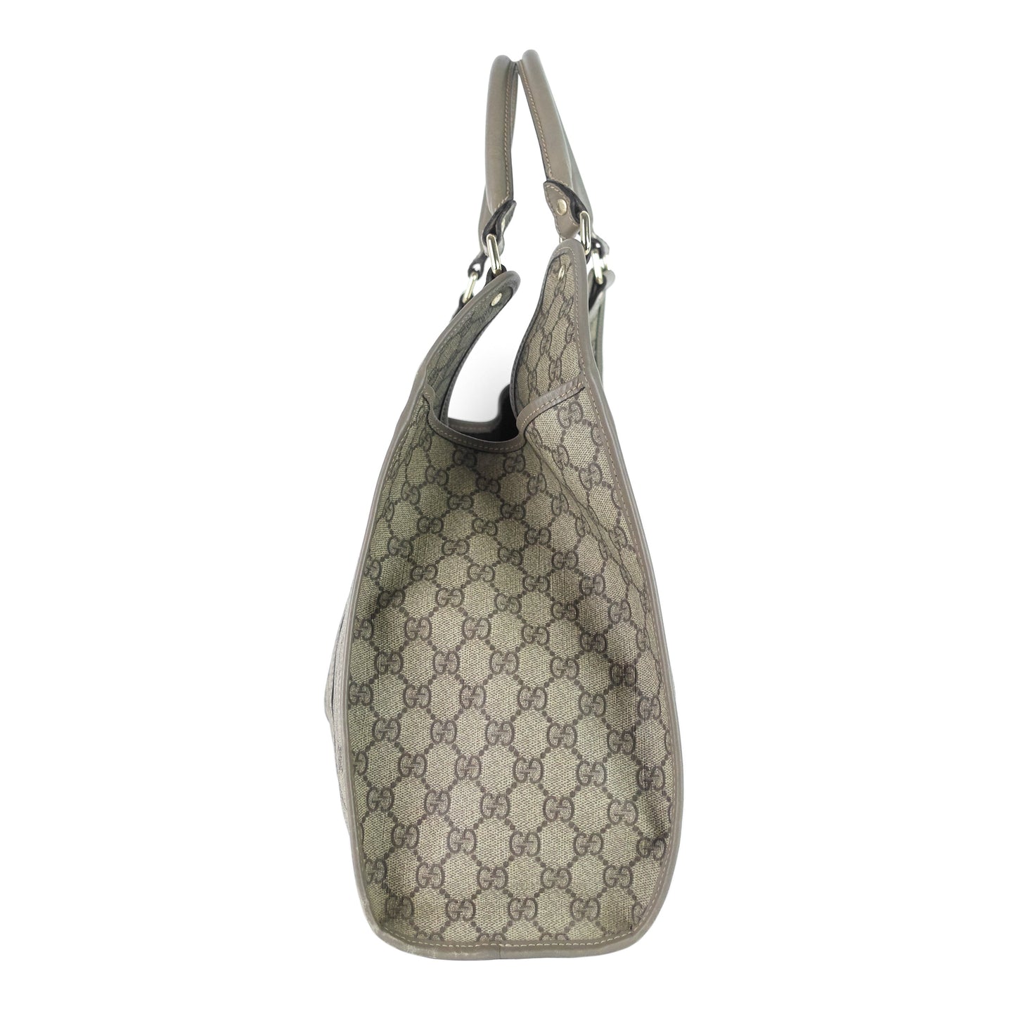 Gucci Joy Large GG Supreme Canvas Shoulder Bag