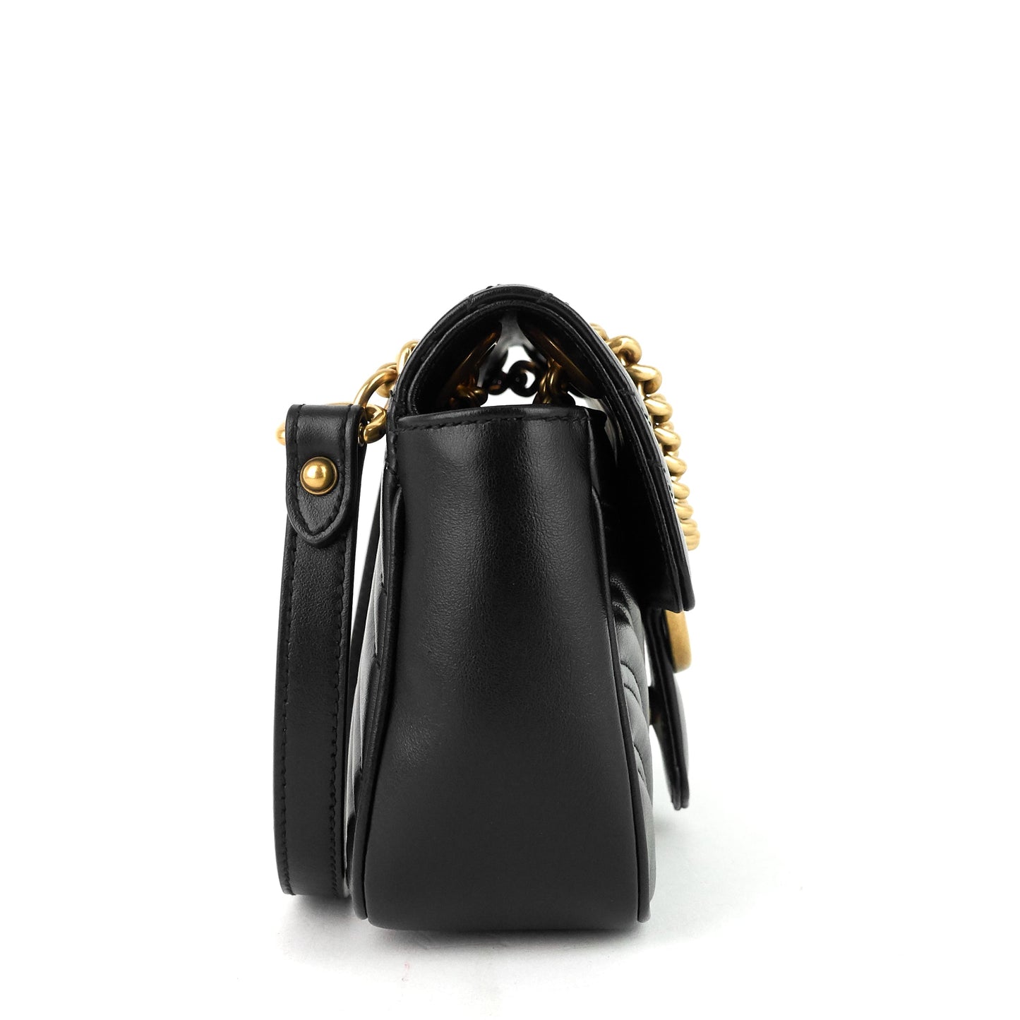 Gucci Marmont Mini Matelass� Leather Shoulder Bag