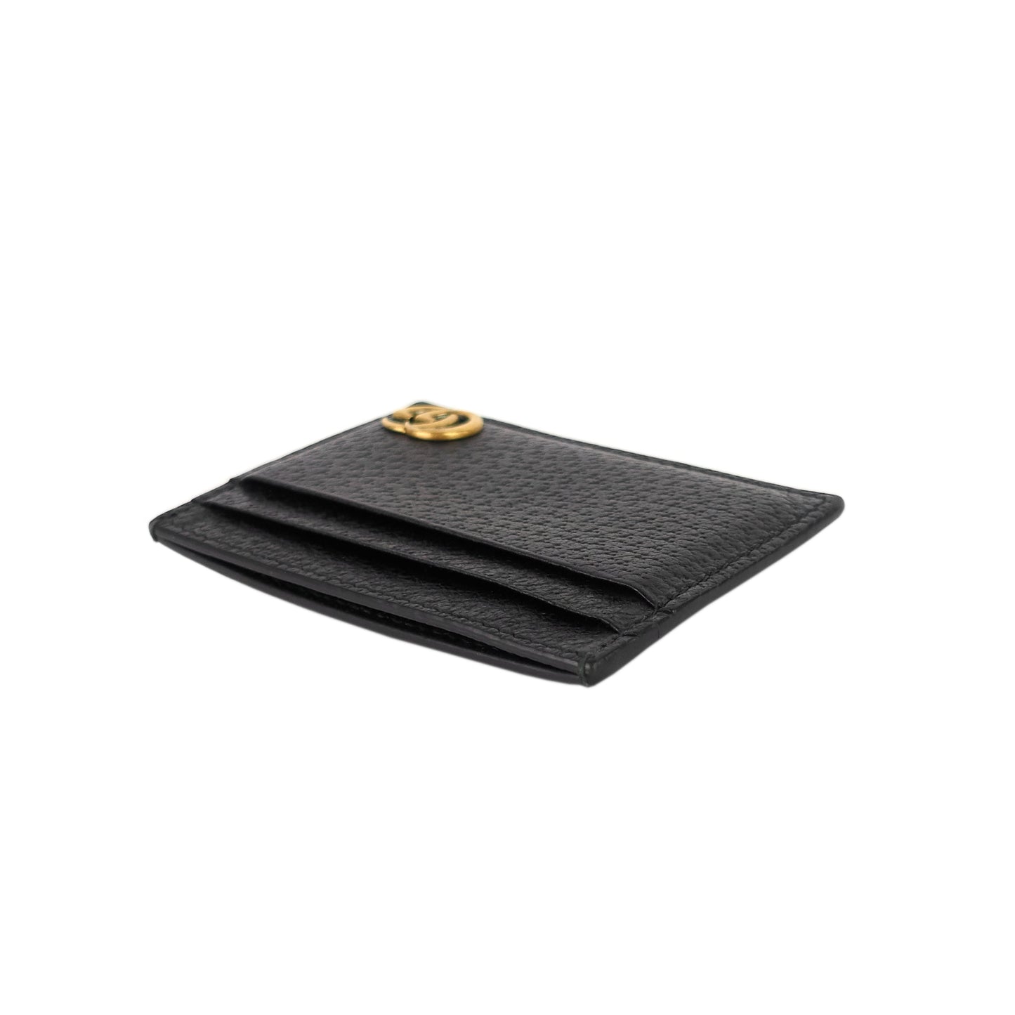 Gucci Card Holder Leather Money Clip