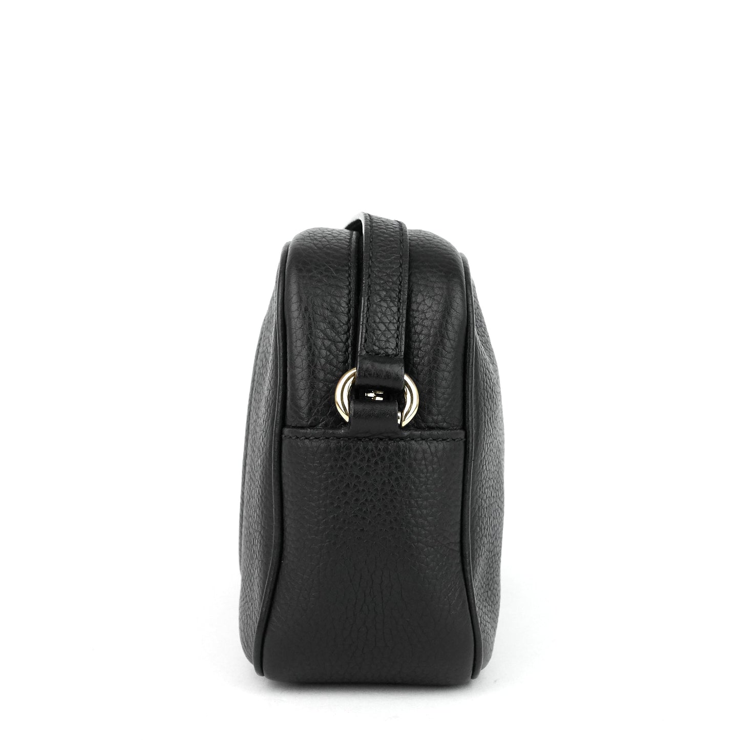 Gucci Soho Disco Pebbled Leather Crossbody Bag