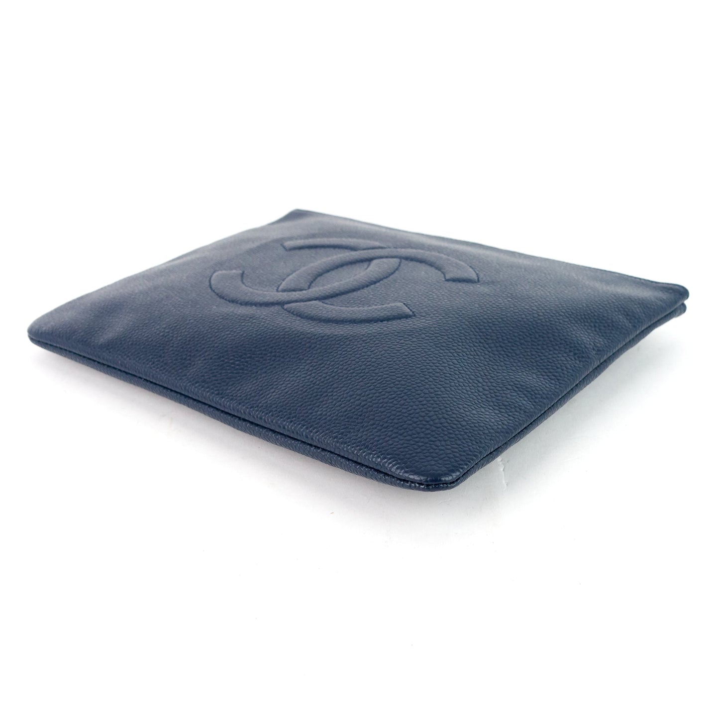 Chanel Timeless CC Caviar Pouch