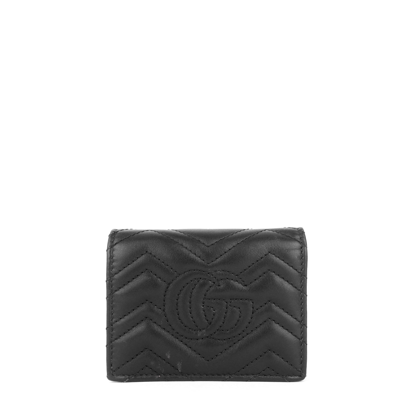 Gucci GG Marmont Calfskin Leather Wallet