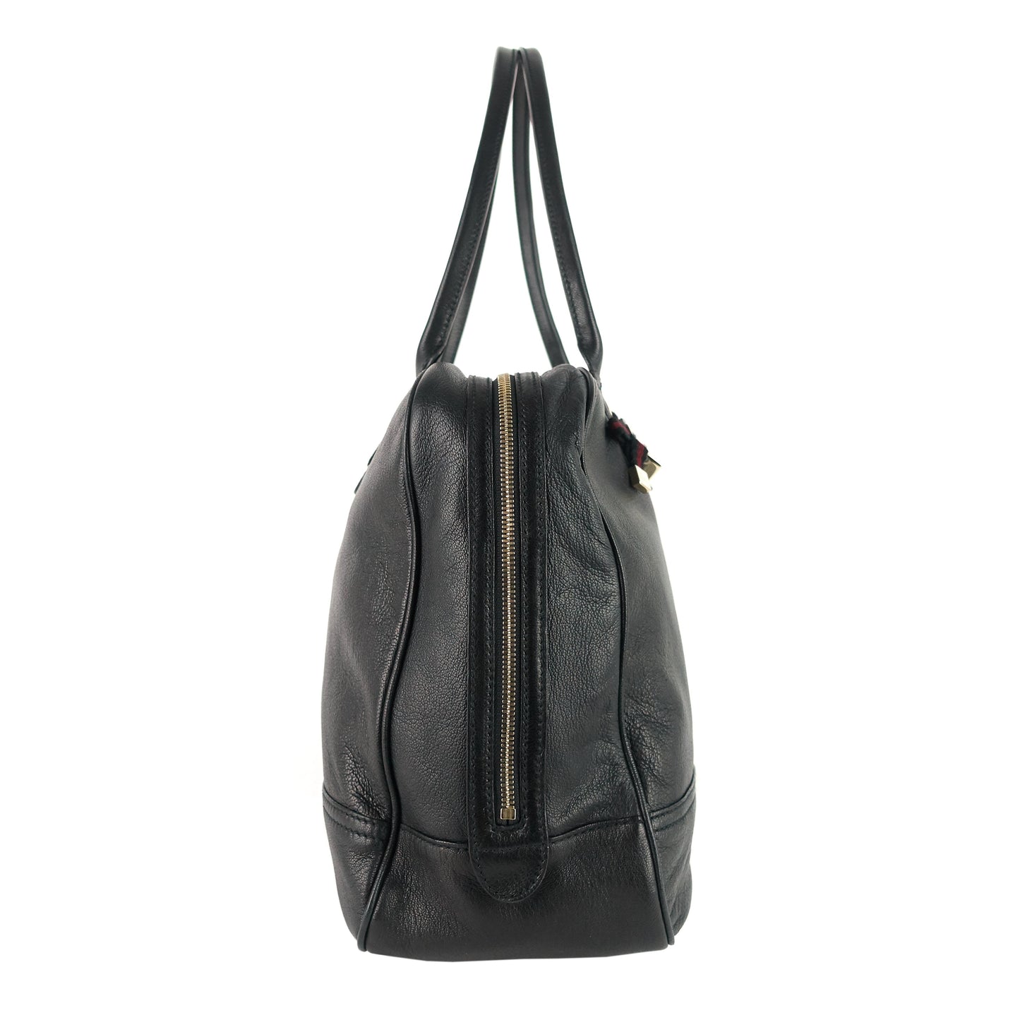 Gucci Princy Boston Large Leather Bag