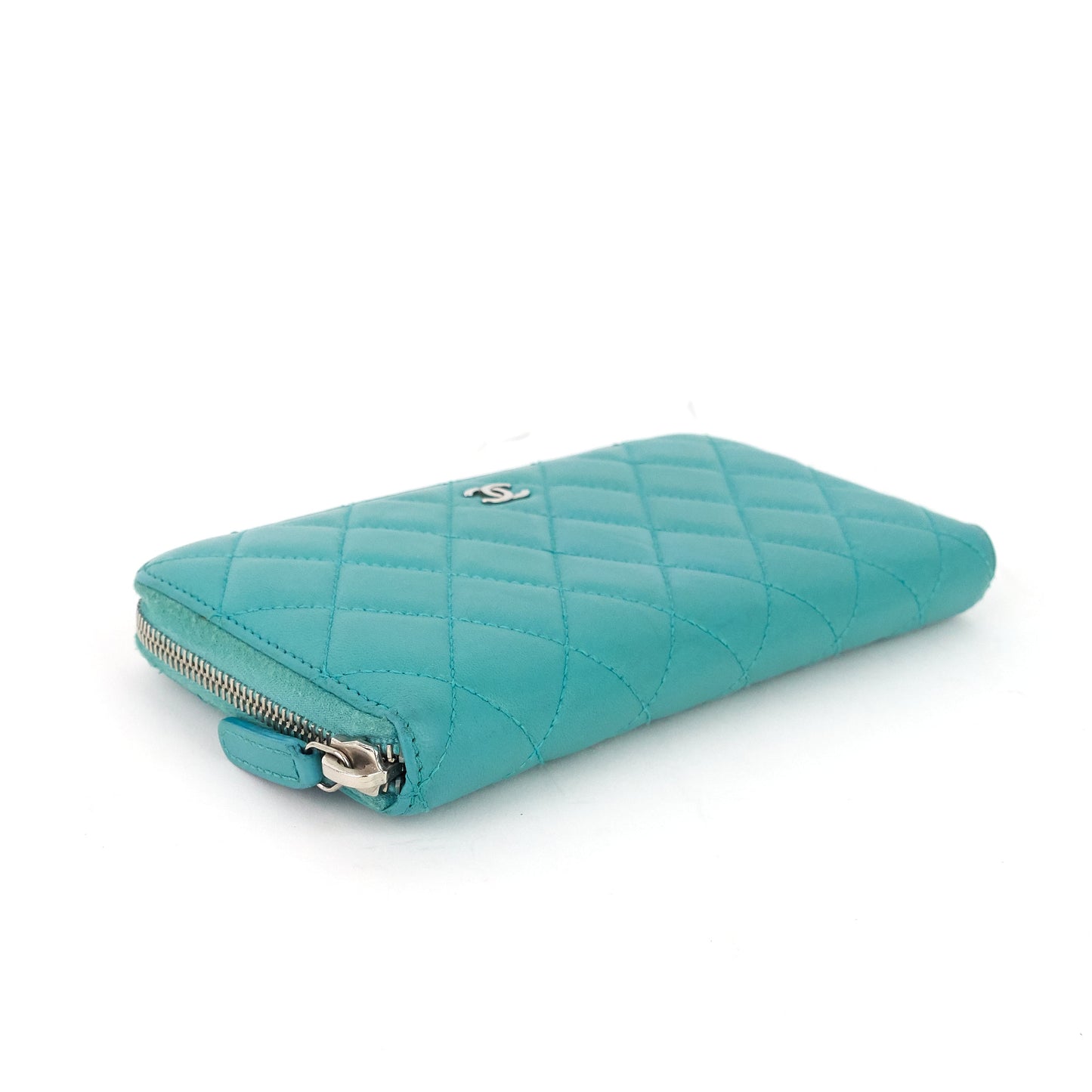 Chanel Classic Zip Around Large Lambskin Wallet
