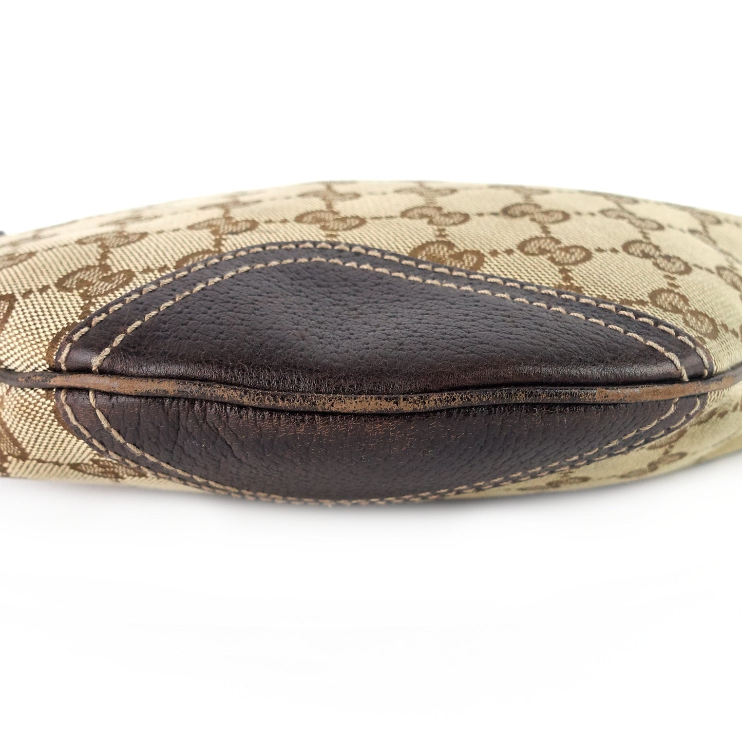 Gucci Princy Small GG Canvas Hobo Bag