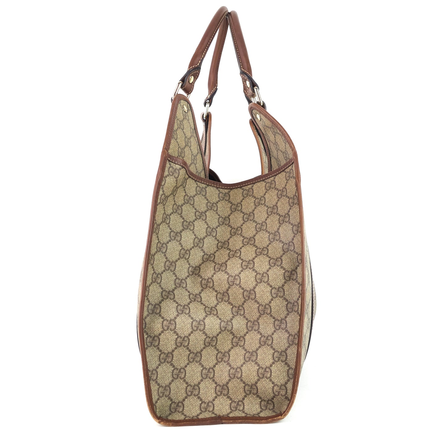 Gucci Joy Large GG Coated Canvas Bag