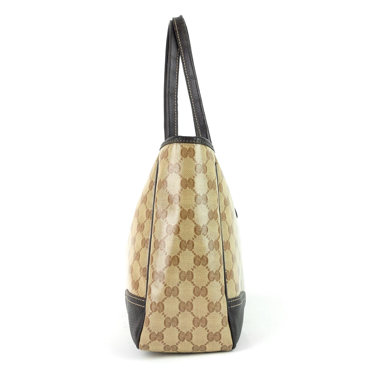 Gucci Princy GG Crystal Web Tote Bag