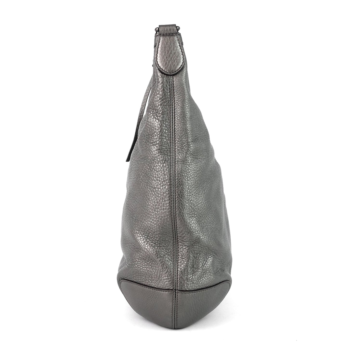 Gucci Soho Chain Pebbled Calf Leather Hobo Bag