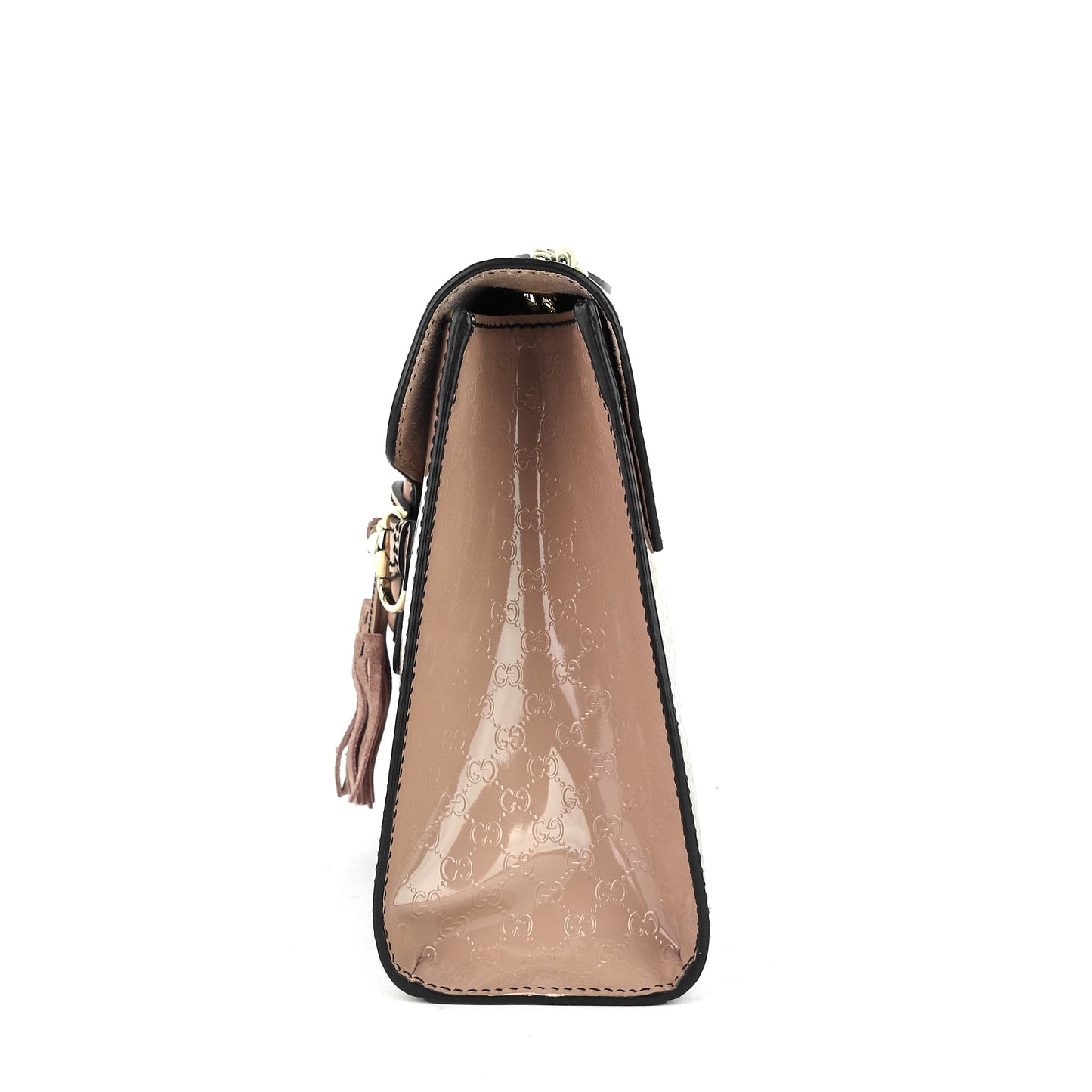 Gucci Emily Micro Guccissima Patent Leather Bag