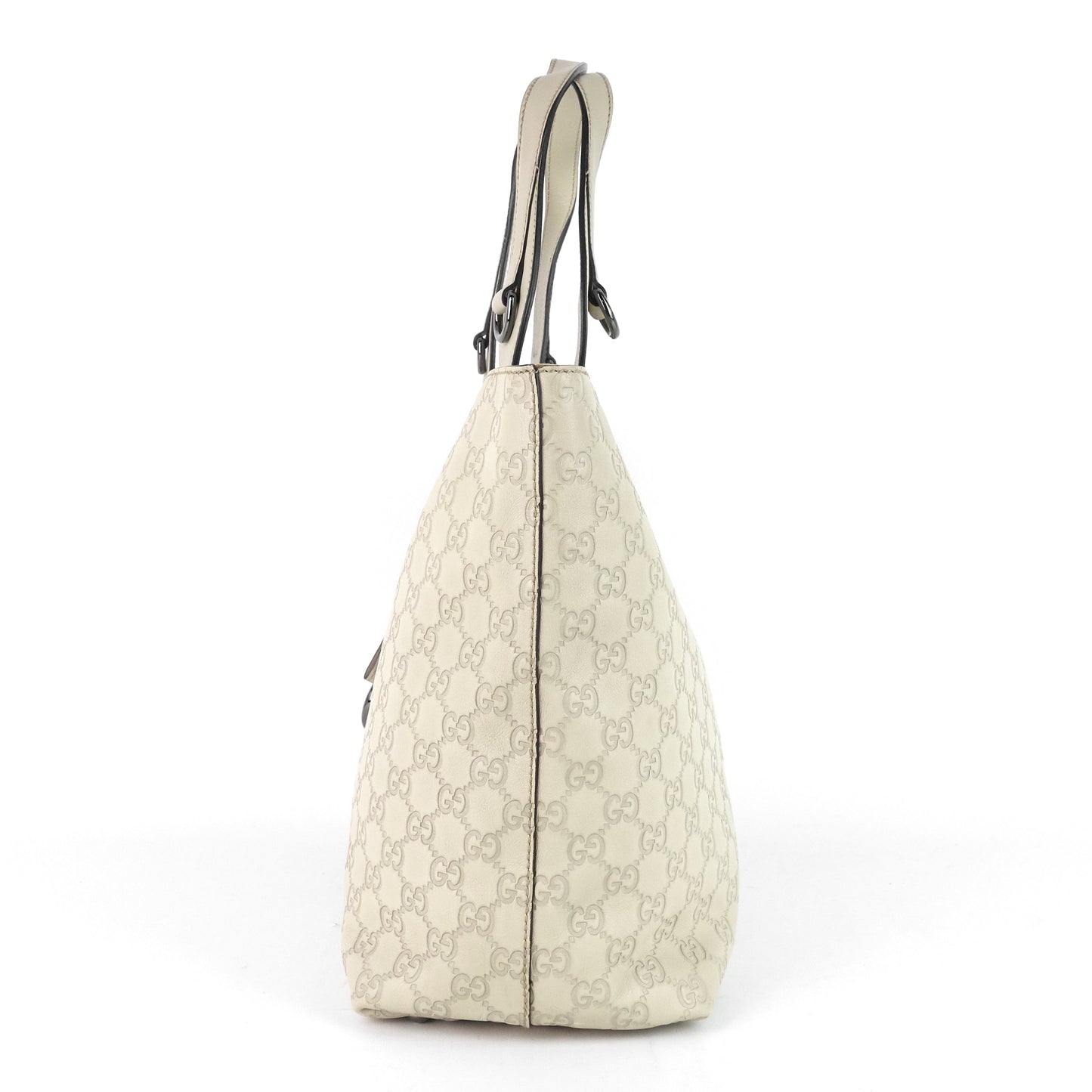 Gucci Guccissima Leather Icon Bit Tote Bag