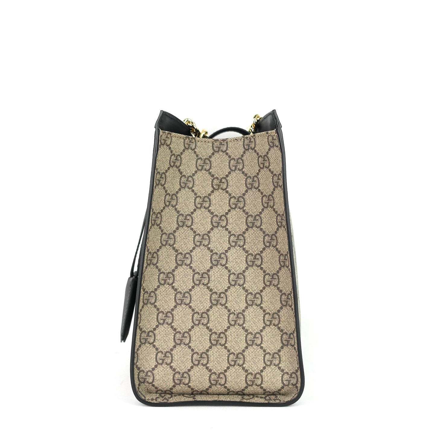 Gucci Padlock Medium GG Supreme Canvas Bag