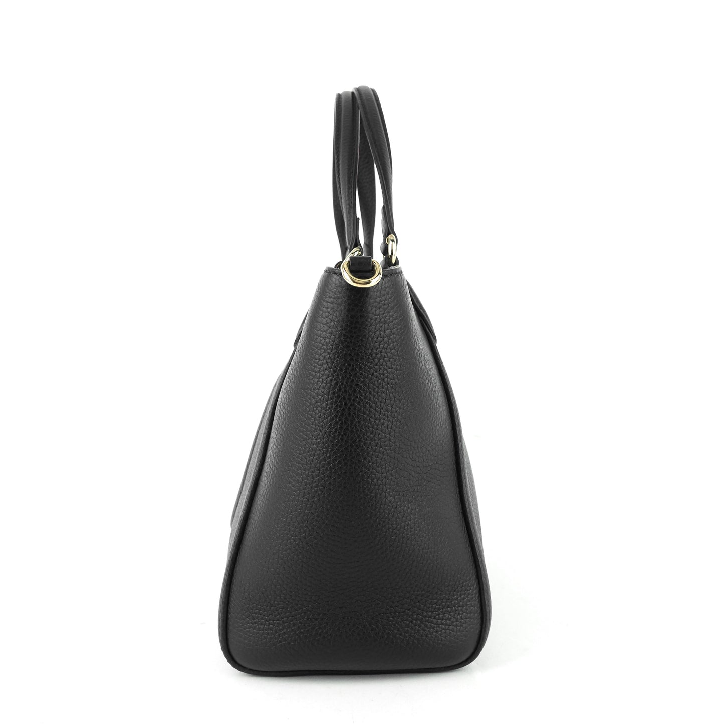 Gucci Soho Pebbled Leather Small Top Handle Tote Bag