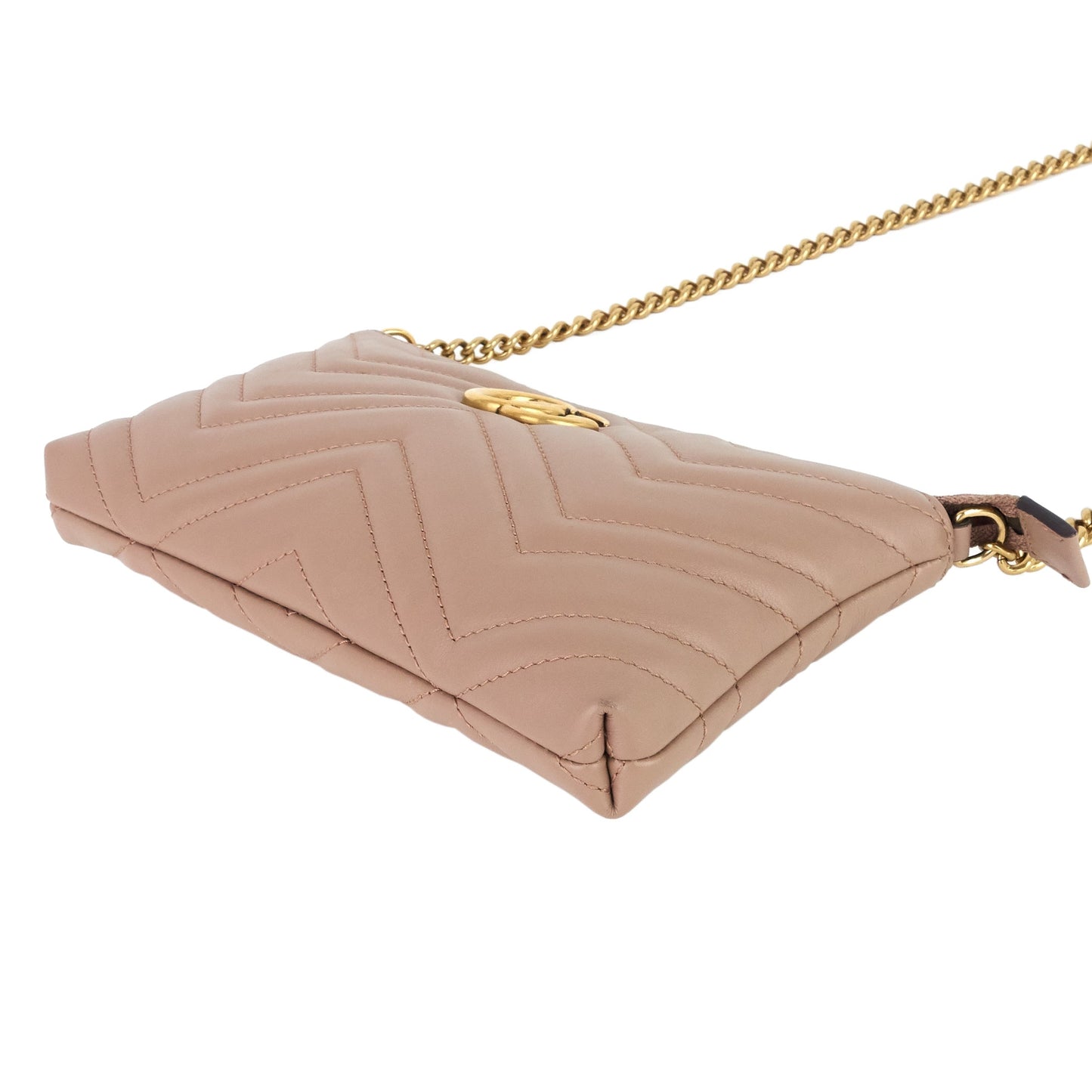 Gucci GG Marmont Mini Calfskin Leather Bag