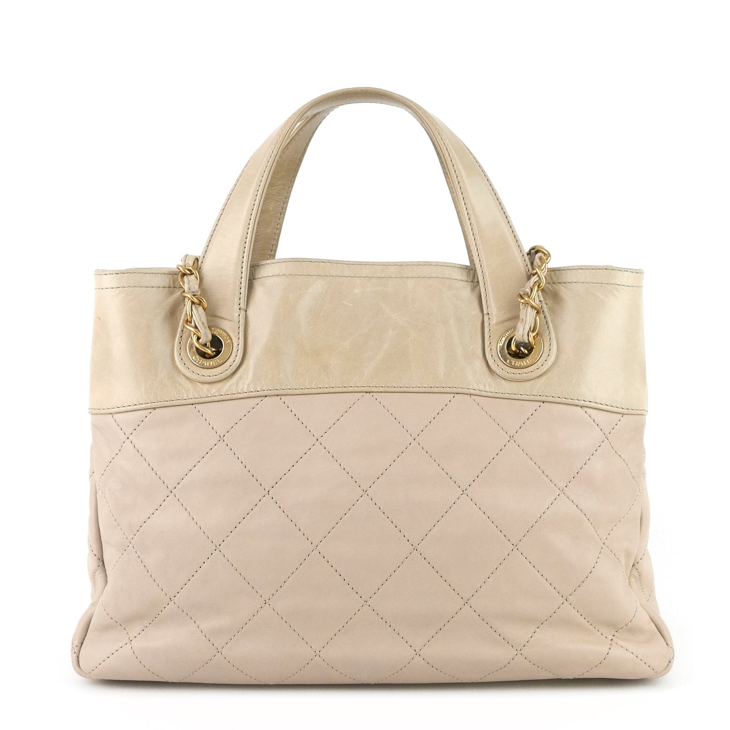 Chanel In The Mix Calfskin Tote Bag