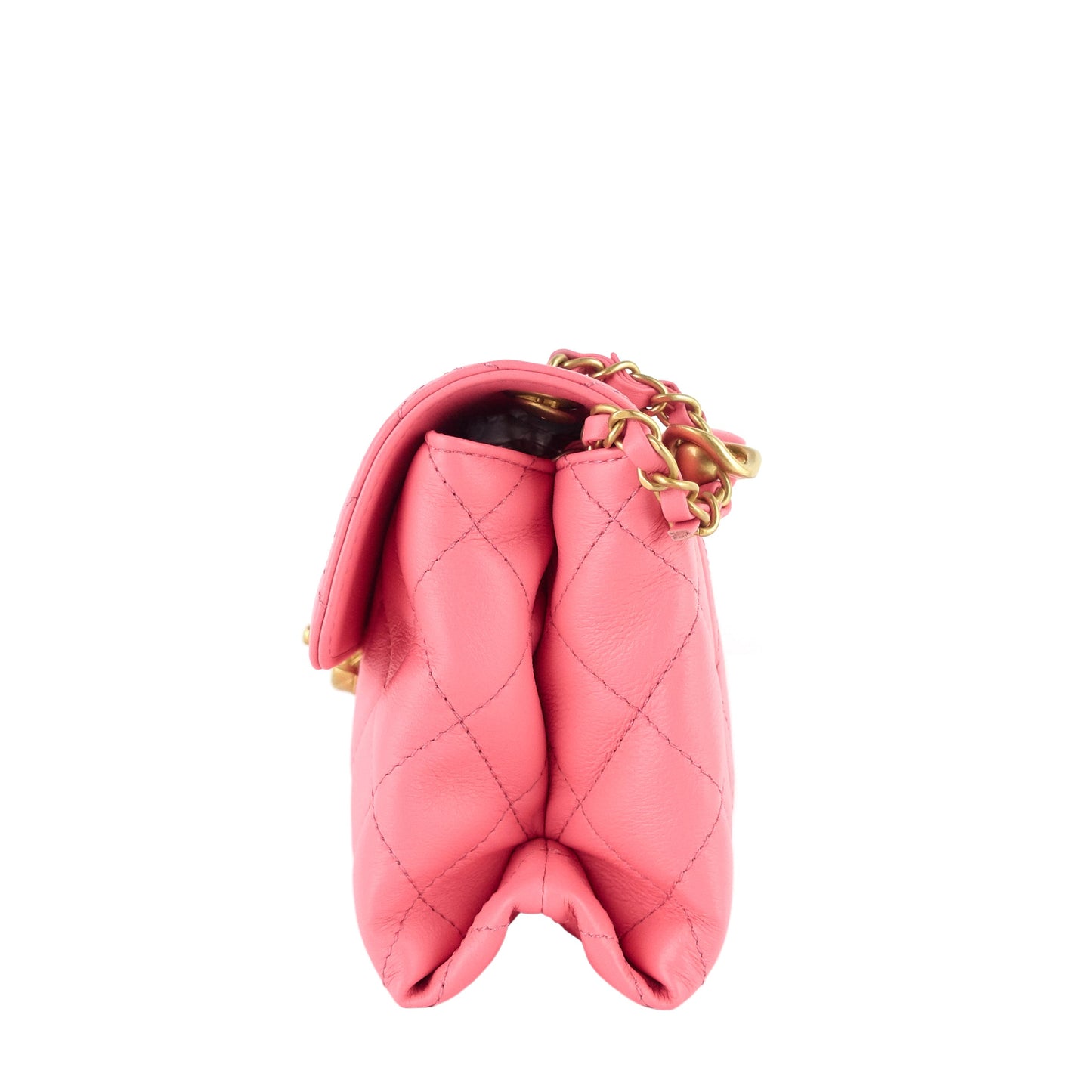Chanel Small Calfskin Leather Flap Bag