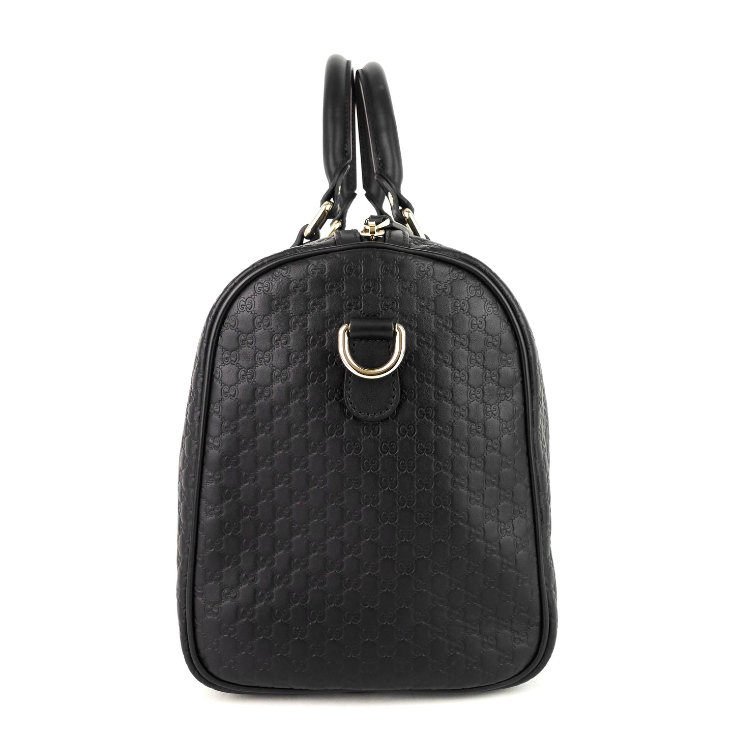 Gucci Joy Medium Boston Microguccissima Leather Bag