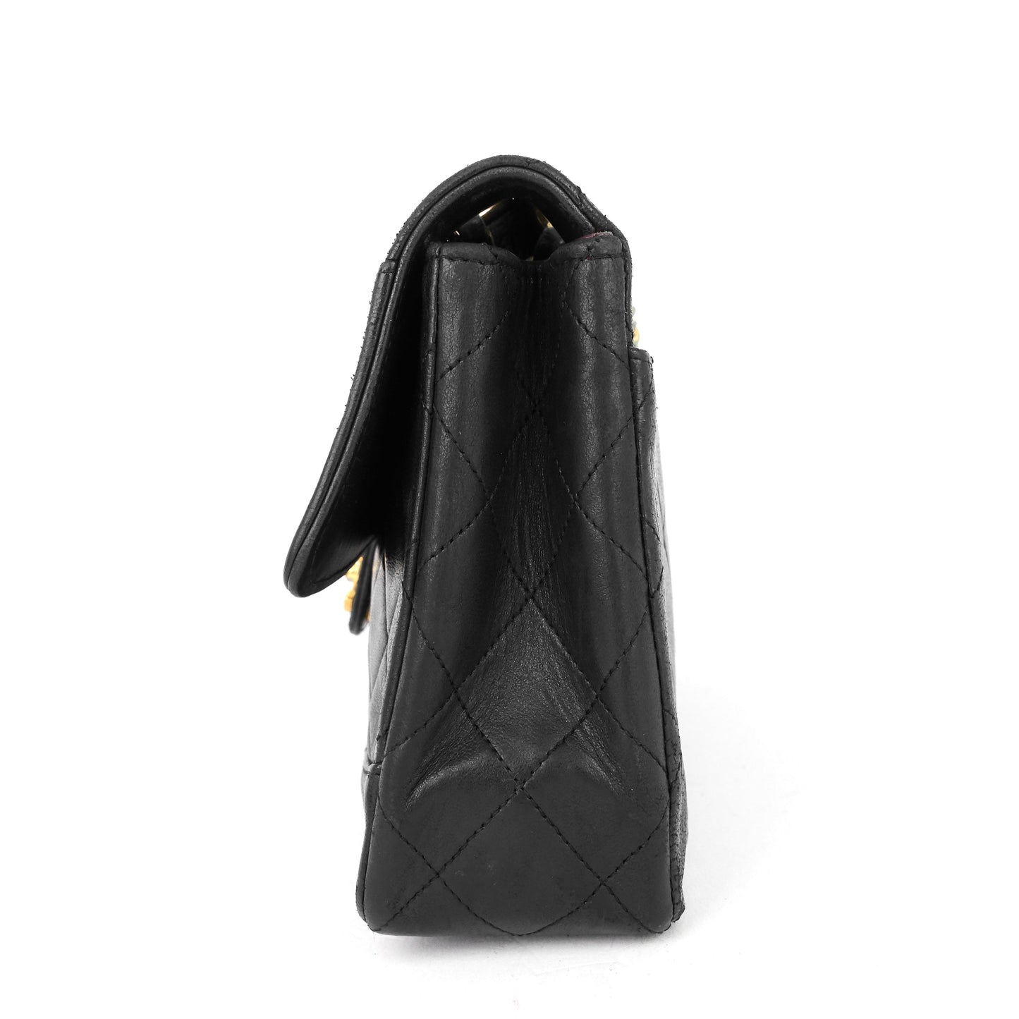Chanel Vintage Medium Lambskin Flap Bag