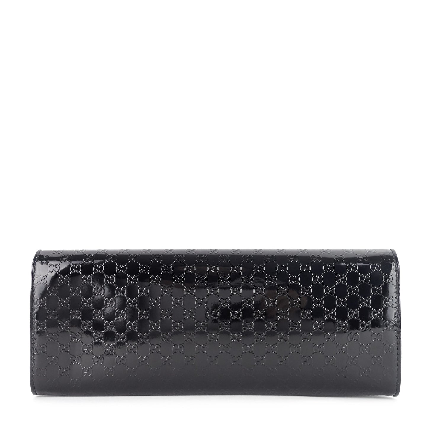 Gucci Micro-Guccissima Patent Leather Broadway Clutch Bag