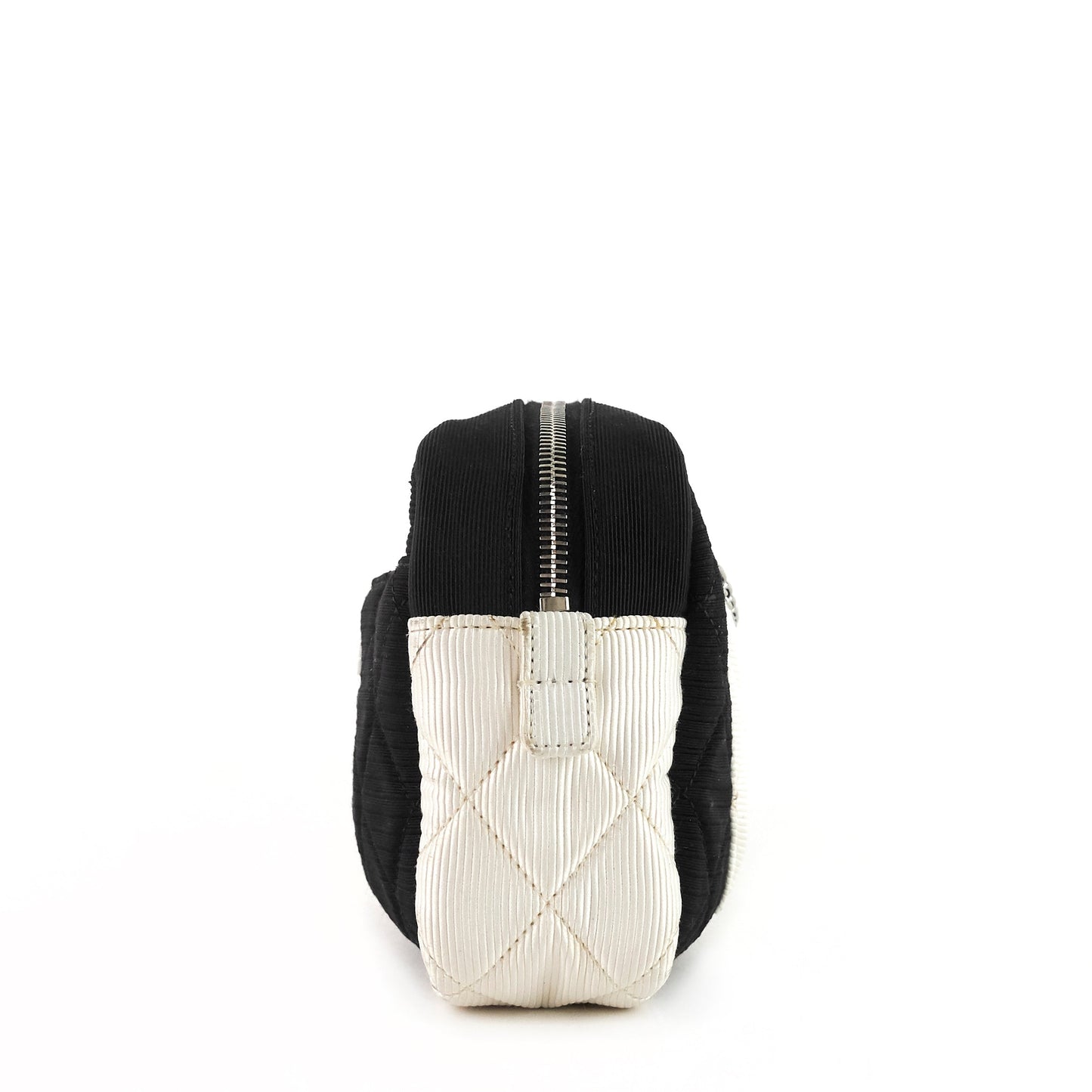 Chanel Reissue Small Two-Tone Nylon Shoulder Bag