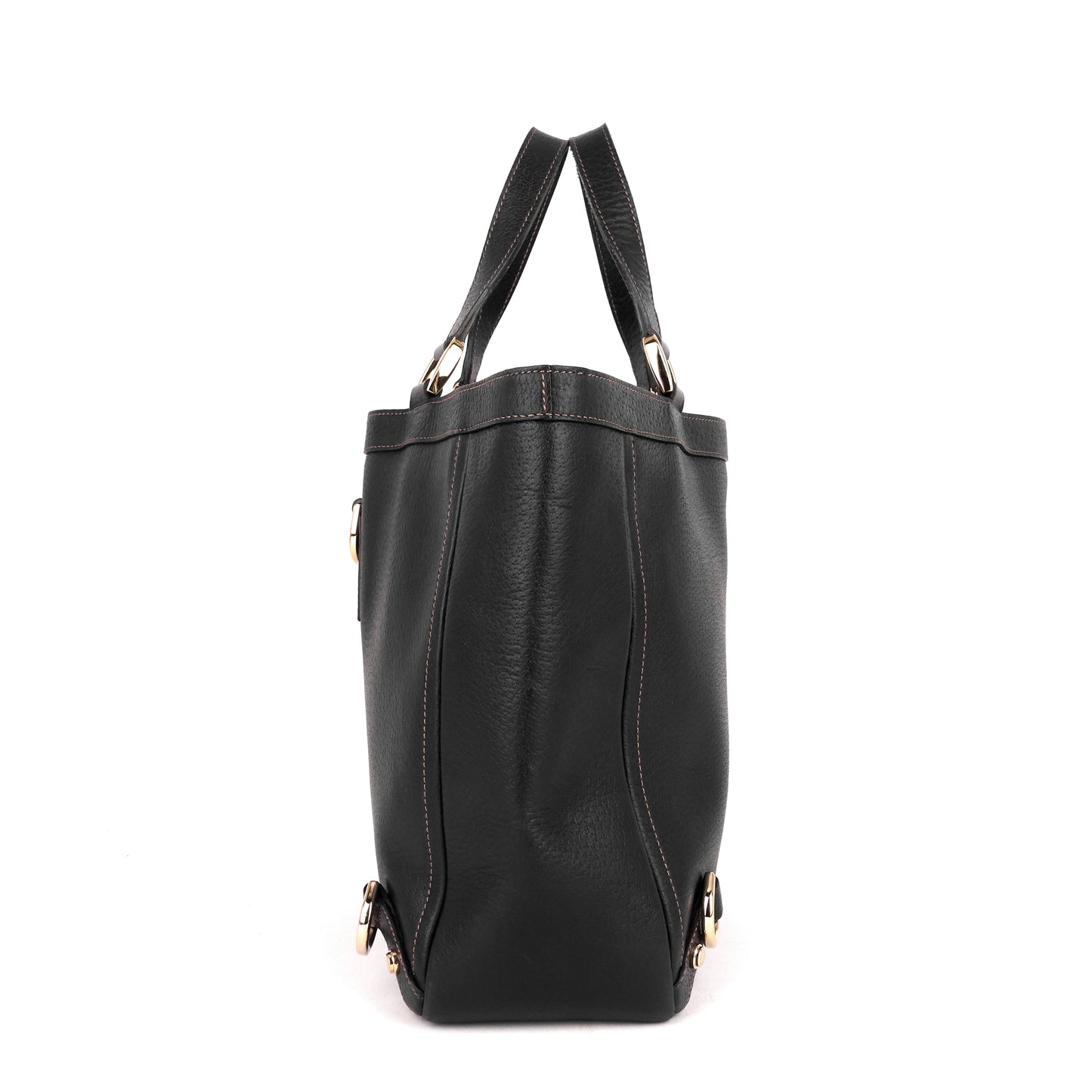 Gucci Abbey D-Ring Leather Tote Bag