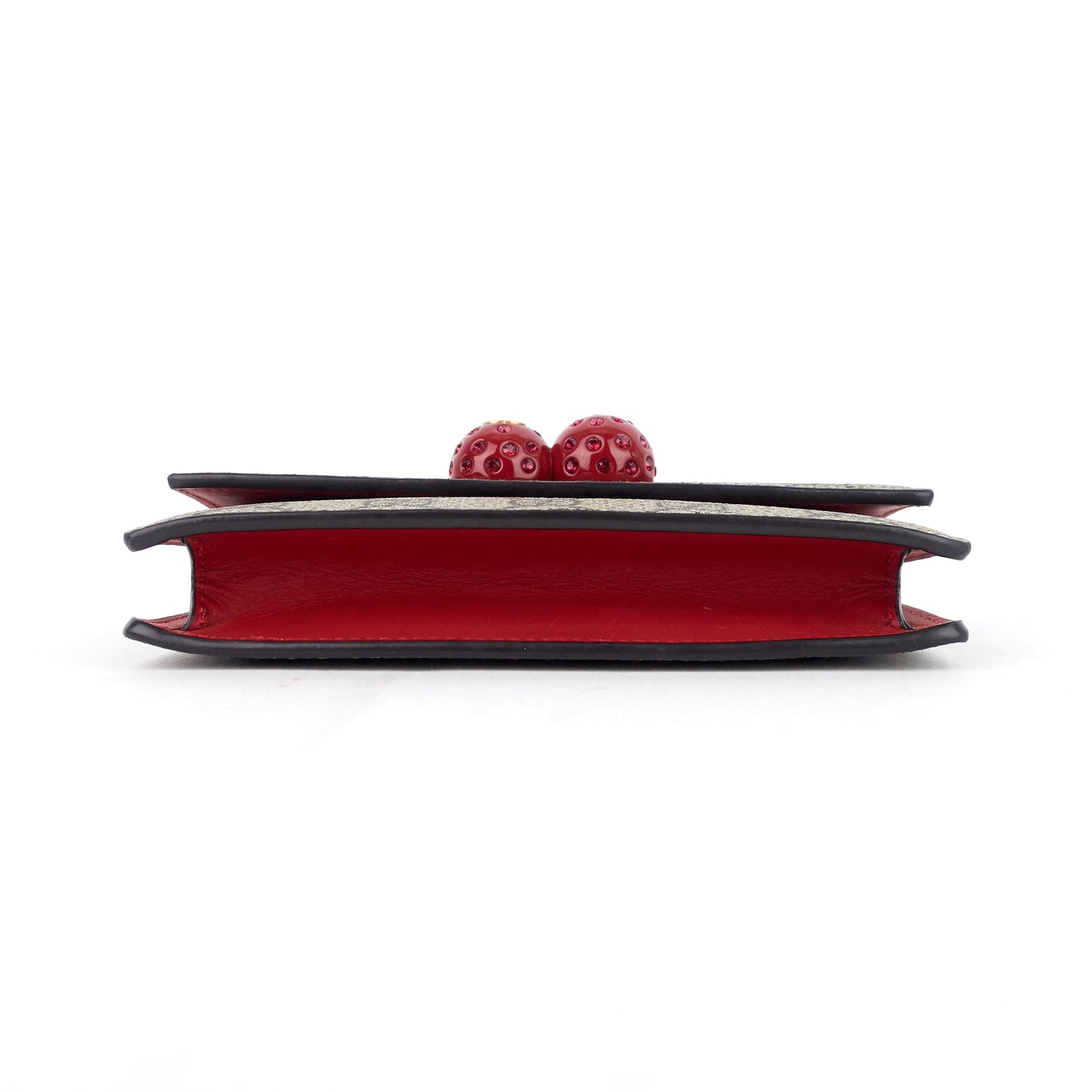 Gucci GG Supreme Canvas Cherries Crossbody Bag
