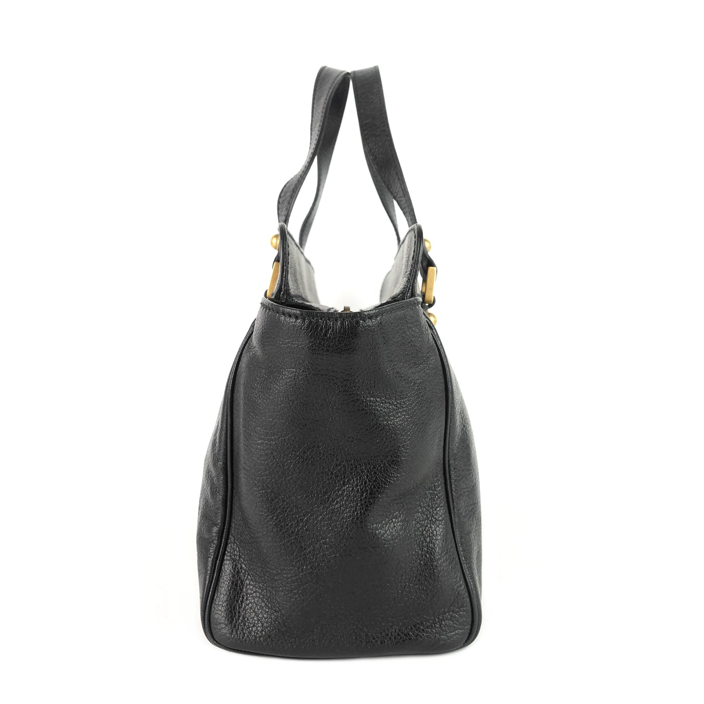 Gucci Blondie Leather Monogram Logo Handbag