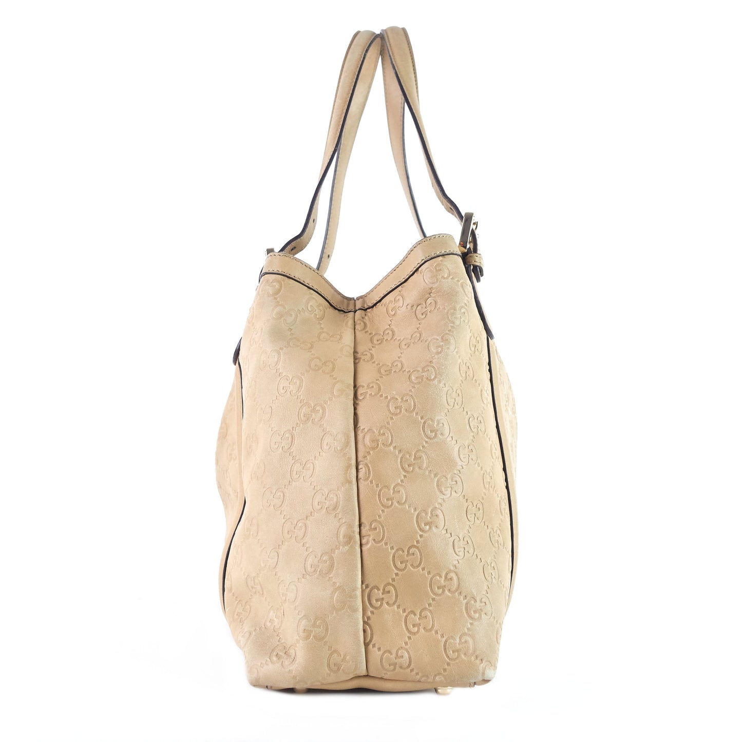 Gucci Britt Guccissima Leather Tote Bag