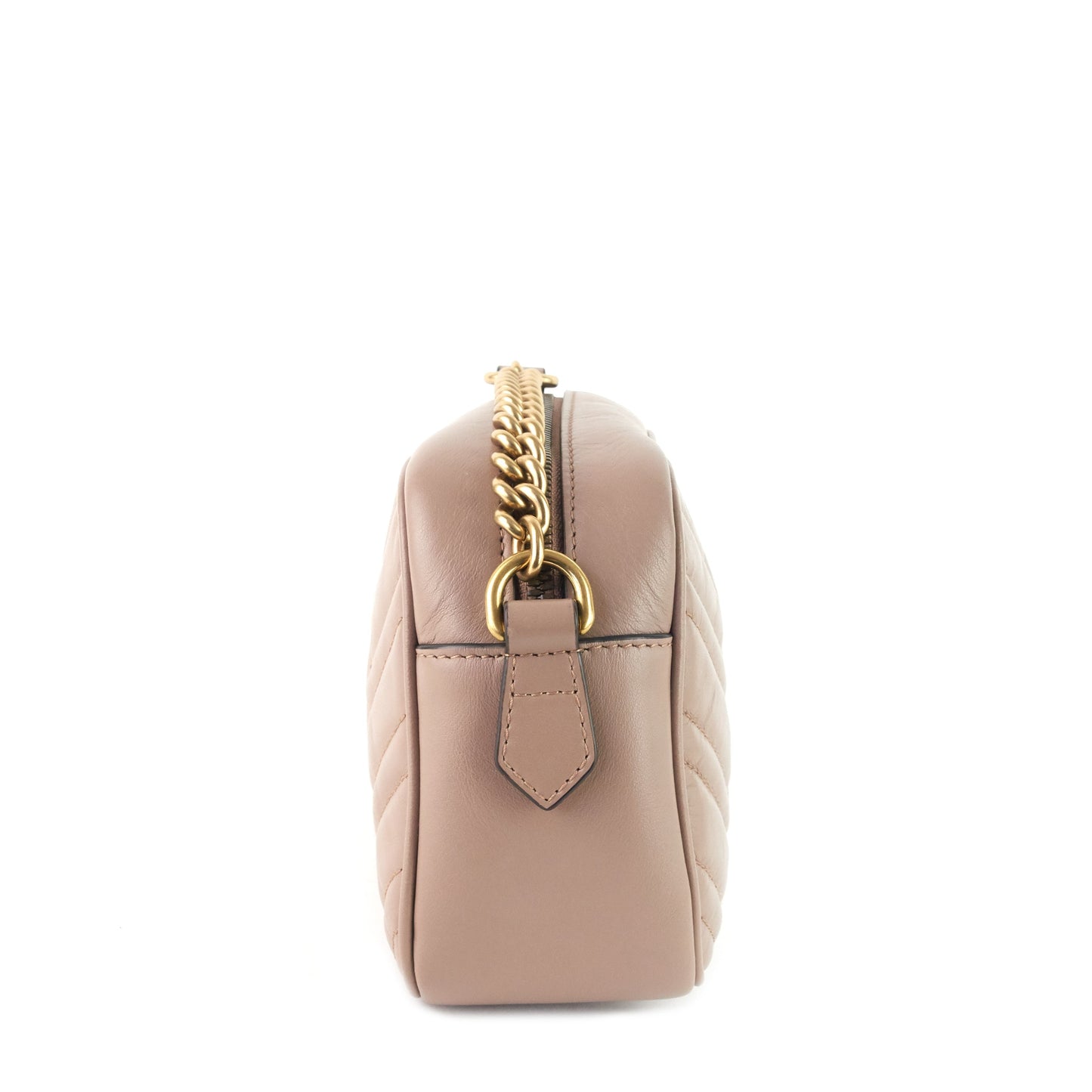 Gucci GG Marmont Small Matelass� Calfskin Camera Bag