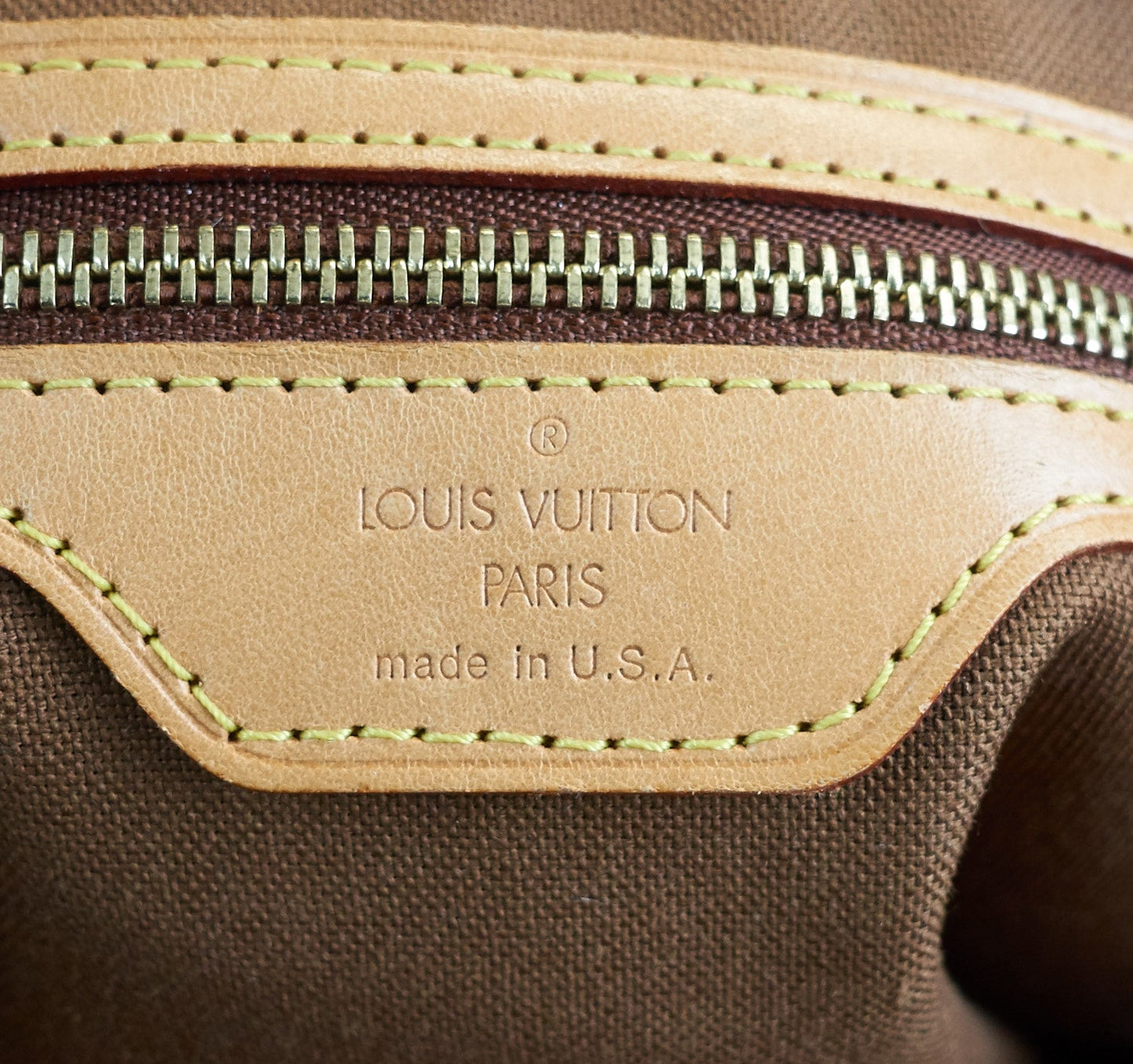 Louis Vuitto Vavin GM Monogram Canvas Tote Bag