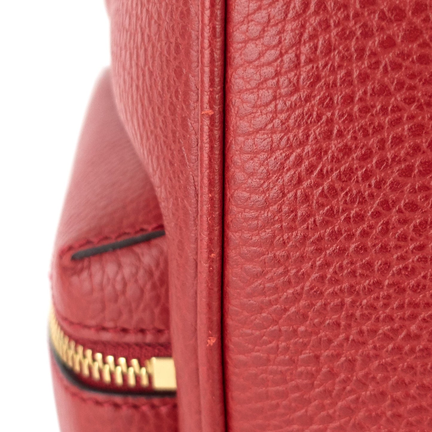 Gucci Soho Chain Calfskin Leather Backpack Bag