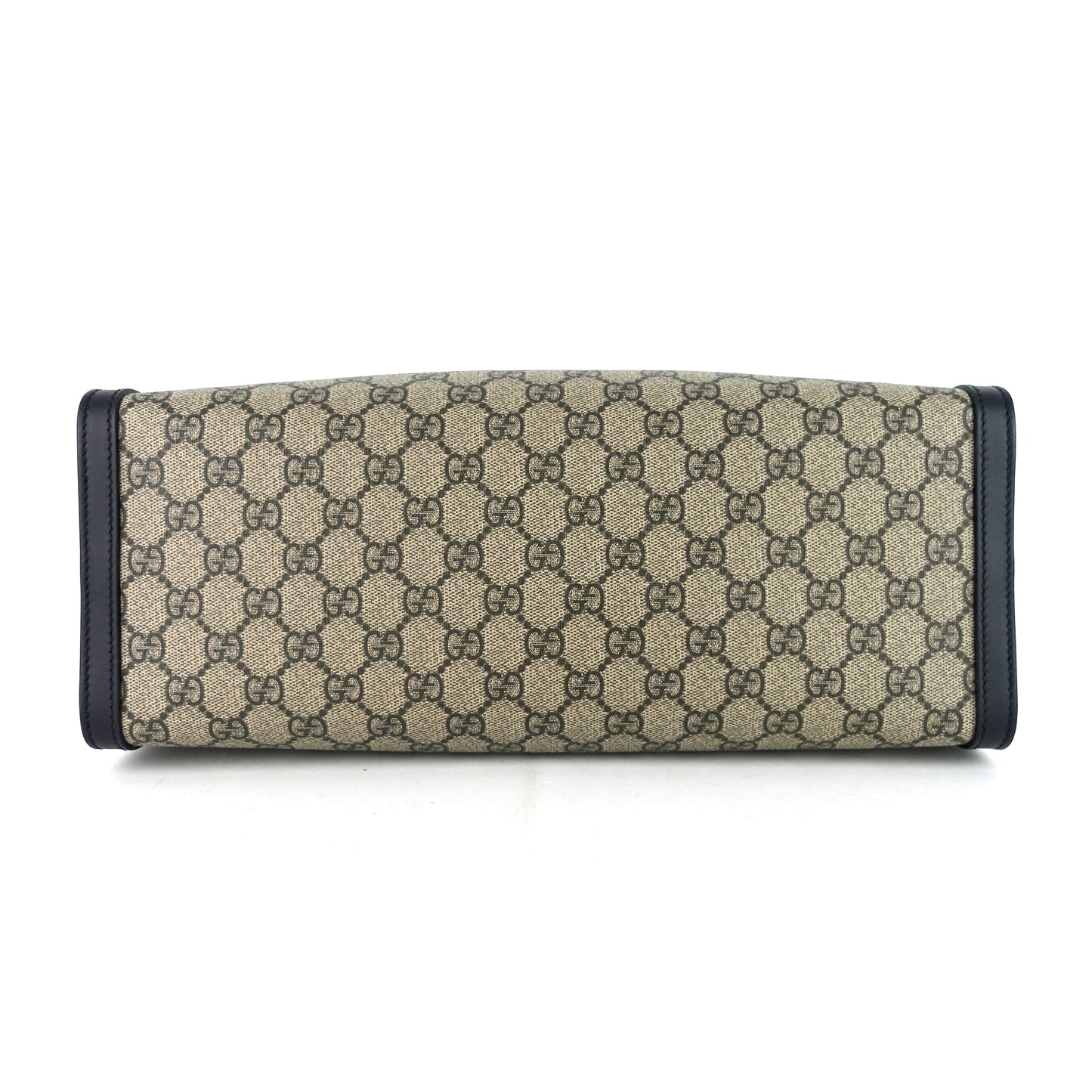 Gucci Medium Supreme GG Canvas Padlock Shoulder Bag