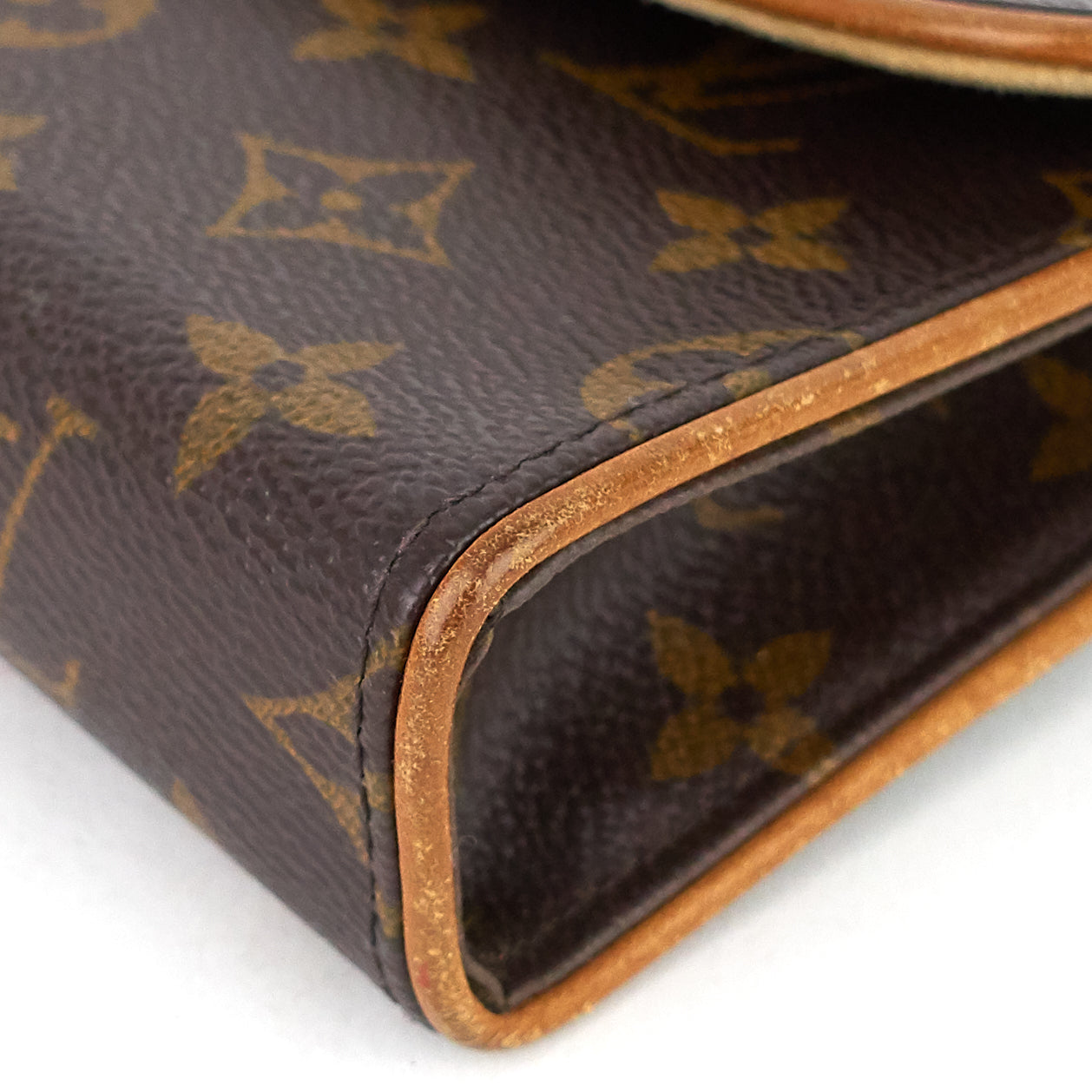 Louis Vuitto Florentine Monogram Canvas Belt Bag