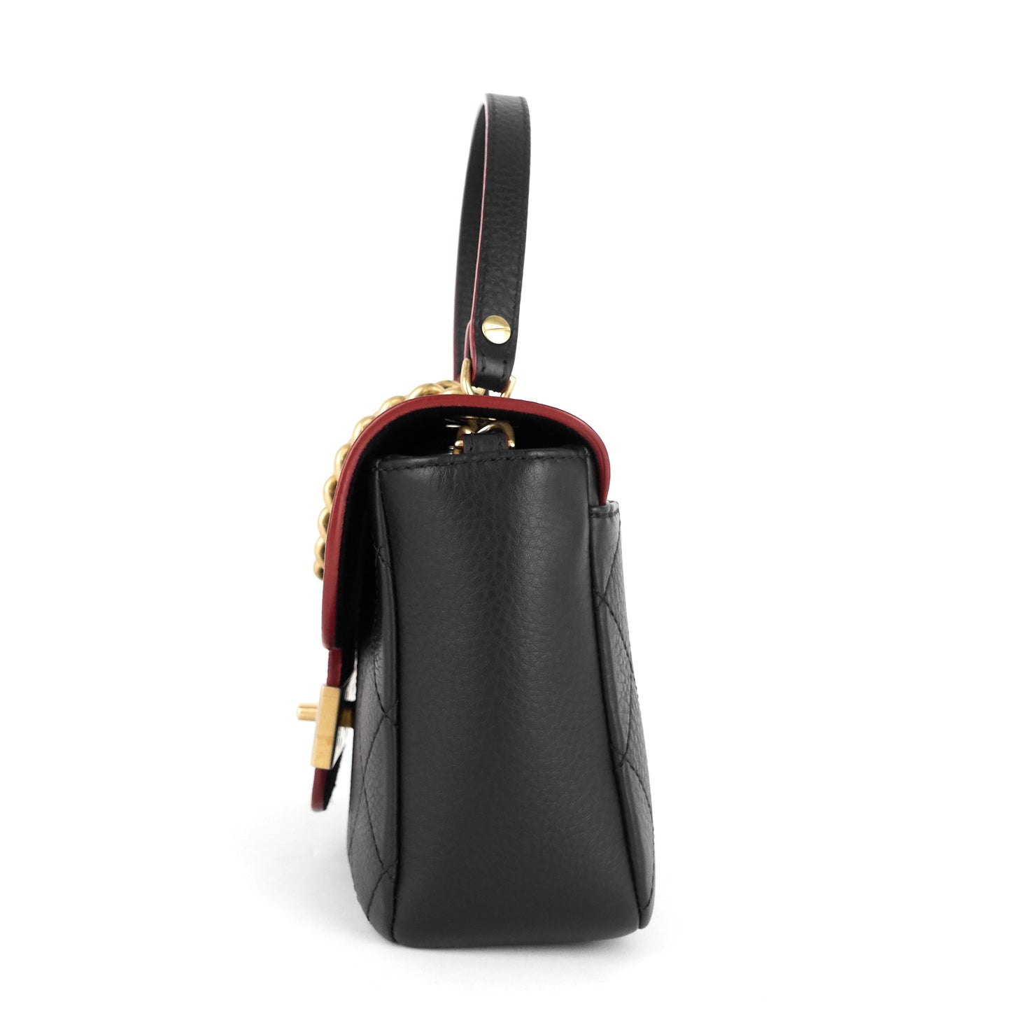 Chanel Archi Calfskin Chic Flap Bag