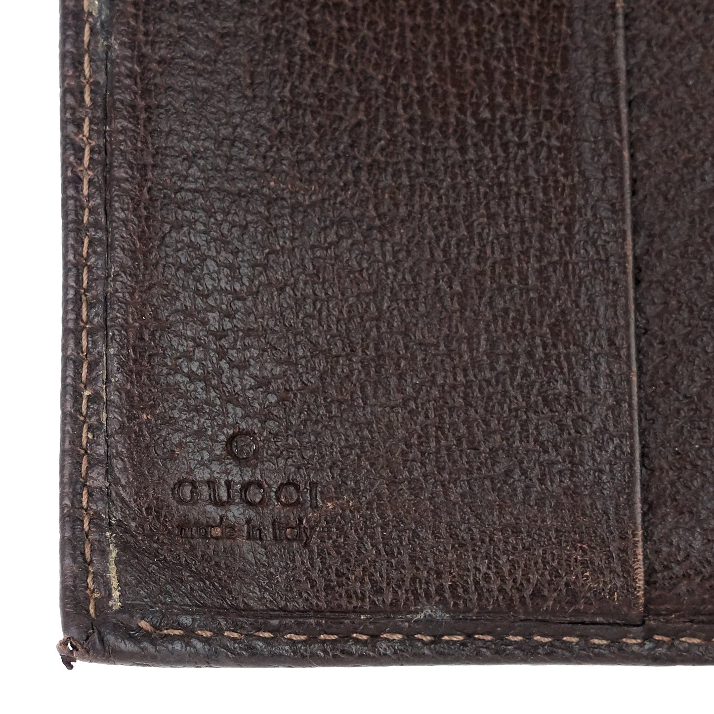 Gucci GG Canvas D-Ring Compact Wallet
