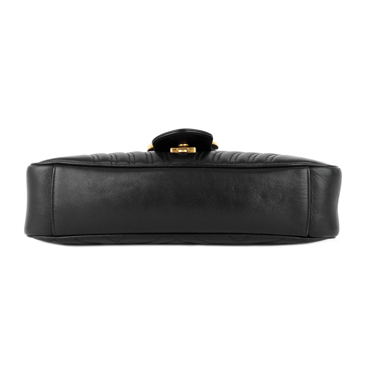 Gucci Marmont Medium Matelass� Leather Shoulder Bag