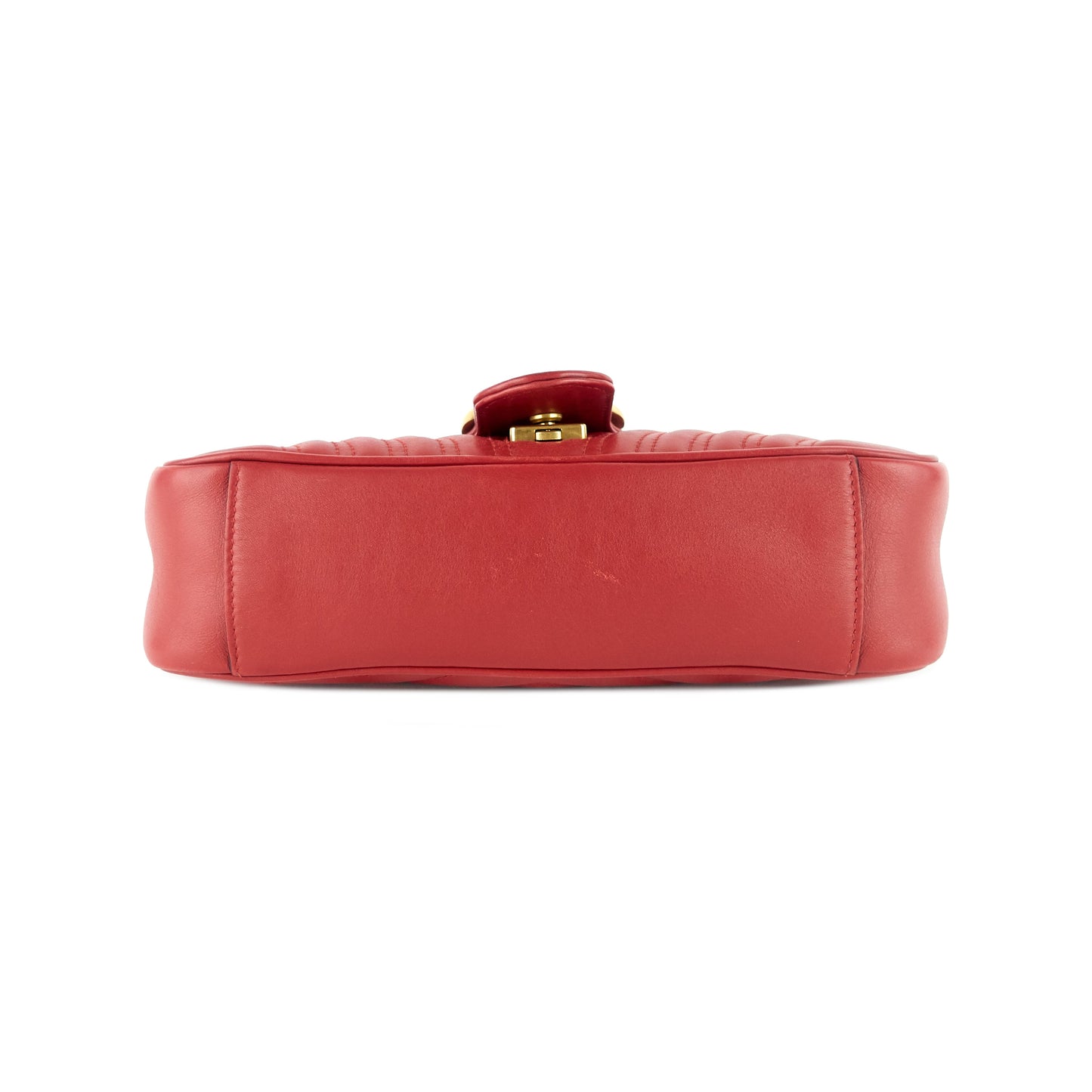 Gucci GG Marmont Small Matelass� Calfskin Leather Shoulder Bag