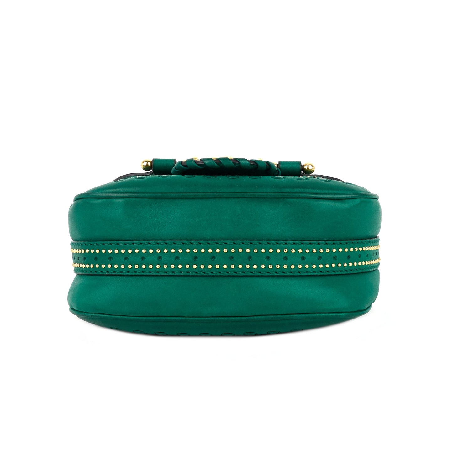Gucci Snaffle Bit Mini Leather Shoulder Bag