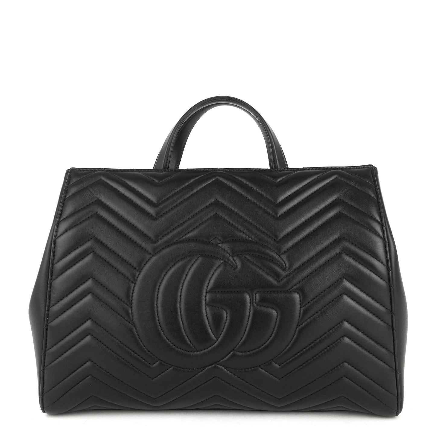 Gucci Marmont Medium Matelass� Calfskin Tote Bag