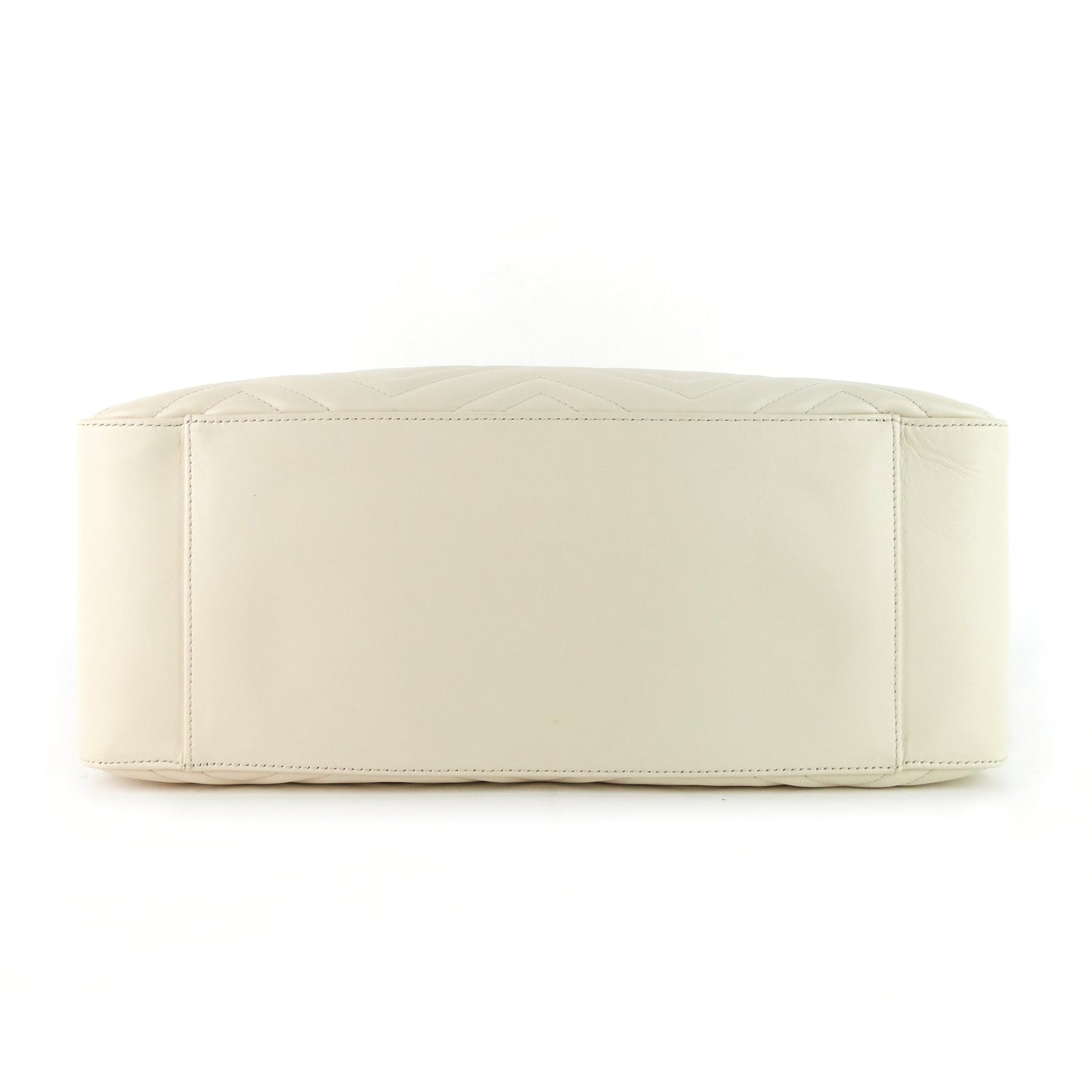 Gucci Marmont Medium Matelass� Calf Leather Chain Shoulder Bag