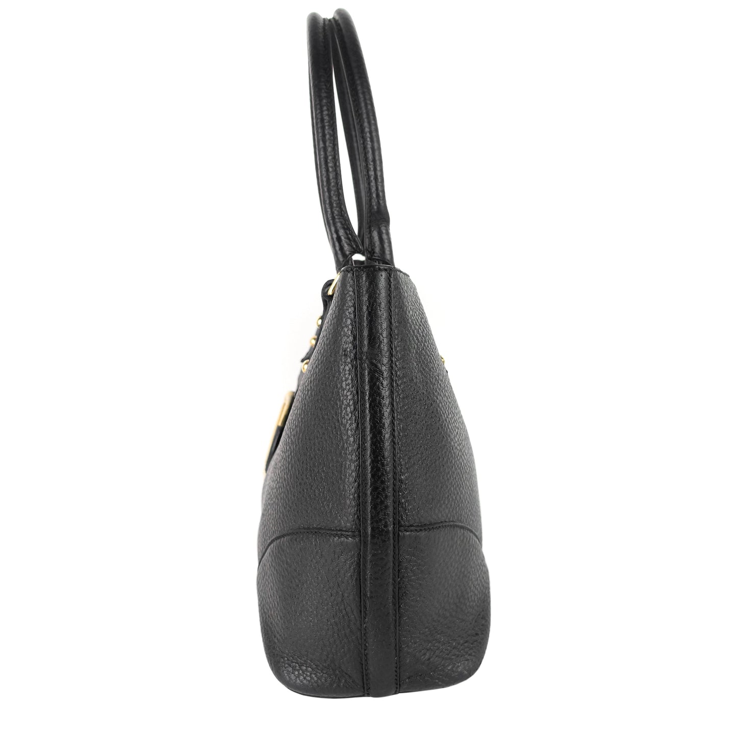 Gucci Half Horsebit Hasler Leather Bag