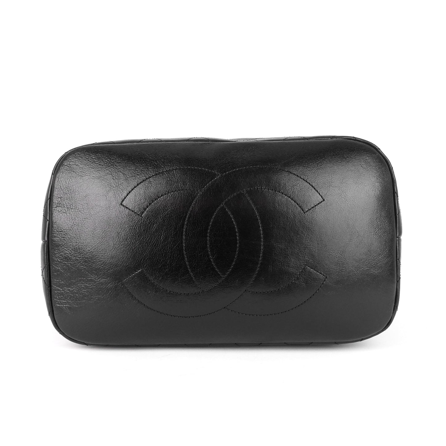 Chanel Paris-Hamburg Embroidered Wool and Calfskin Large Shopping Bag