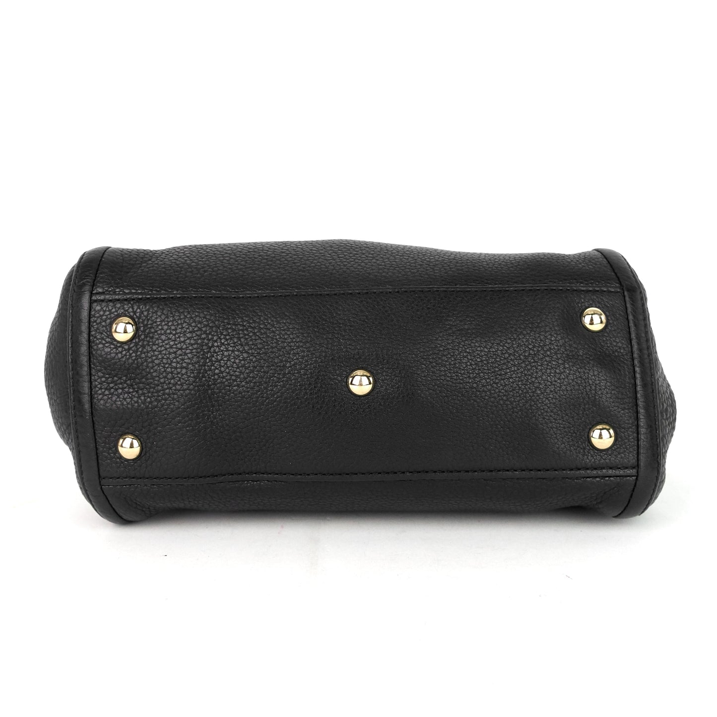 Gucci Soho Small Pebbled Calfskin Satchel Bag
